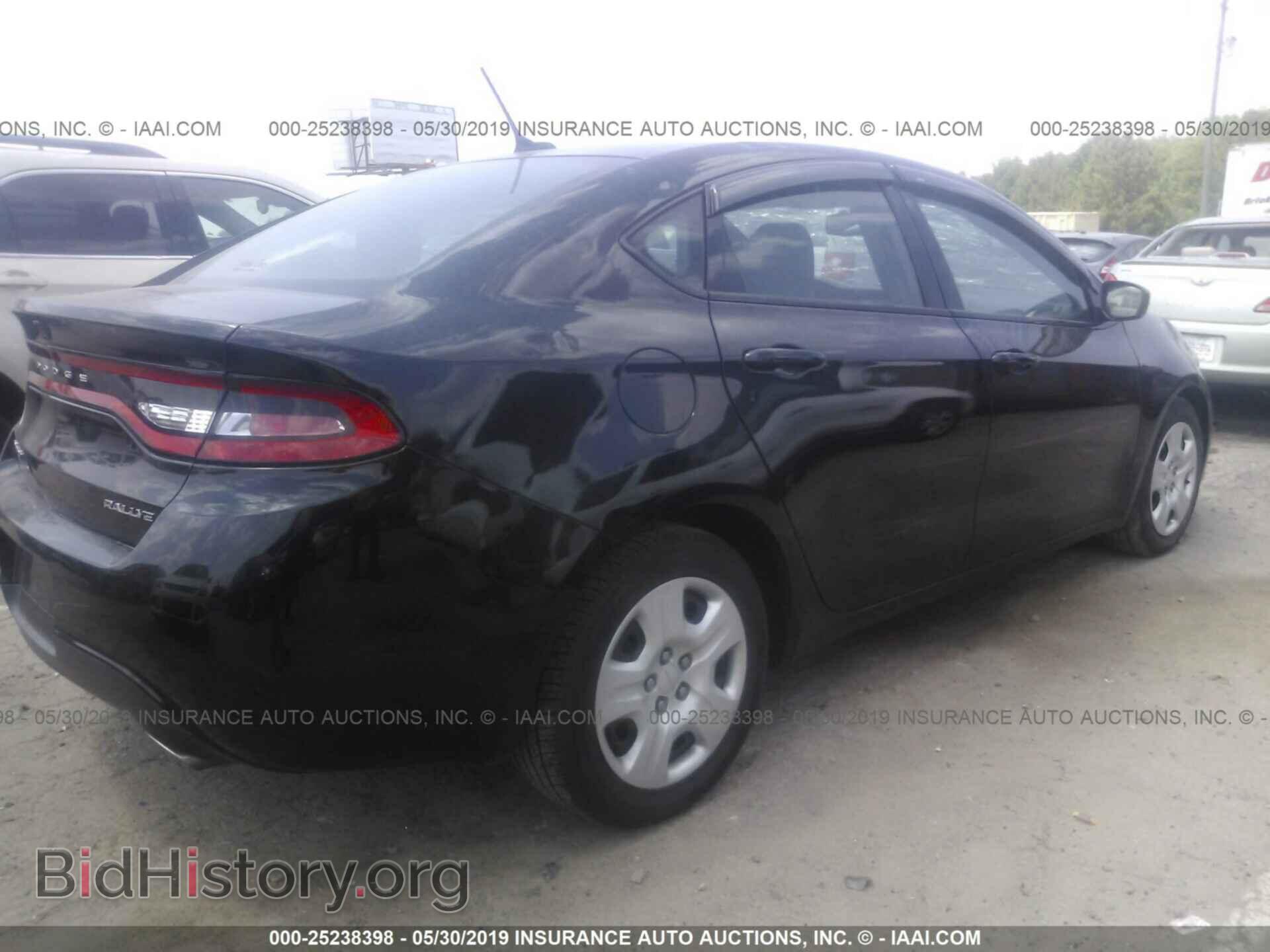 2015 DODGE DART - VIN: 1C3CDFBB2FD132380 - Фото 4