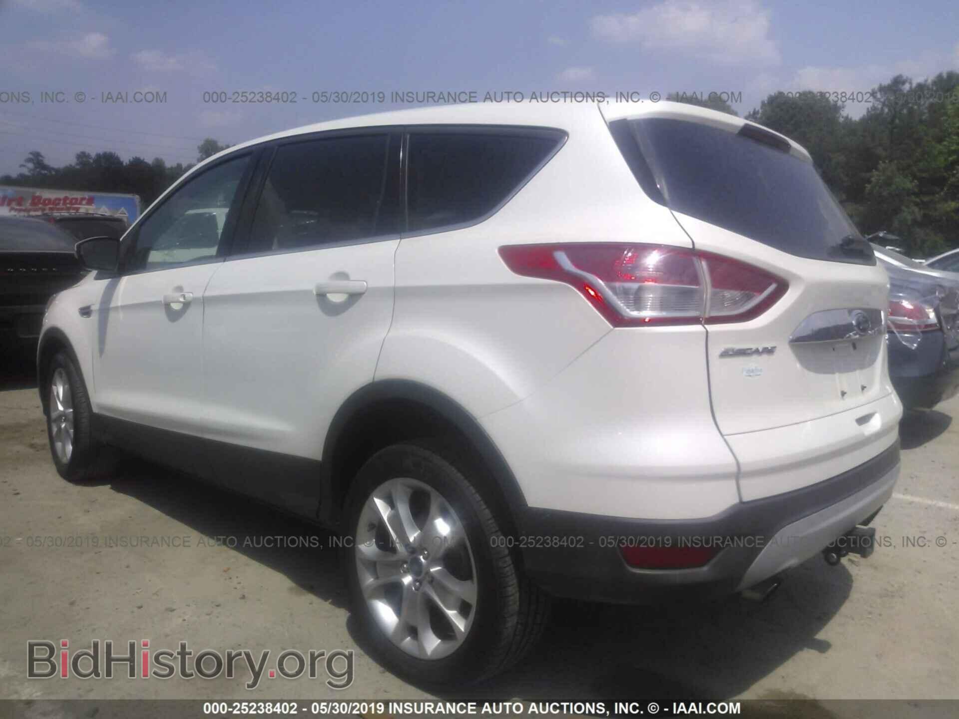 2013 FORD ESCAPE - VIN: 1FMCU9H99DUD88252 - Фото 3