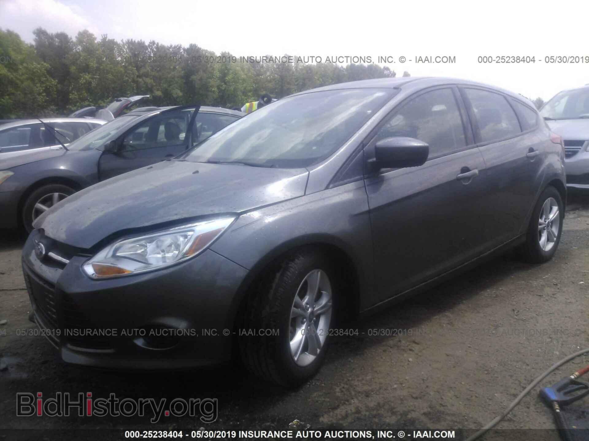 2014 FORD FOCUS - VIN: 1FADP3K20EL295559 - Фото 2