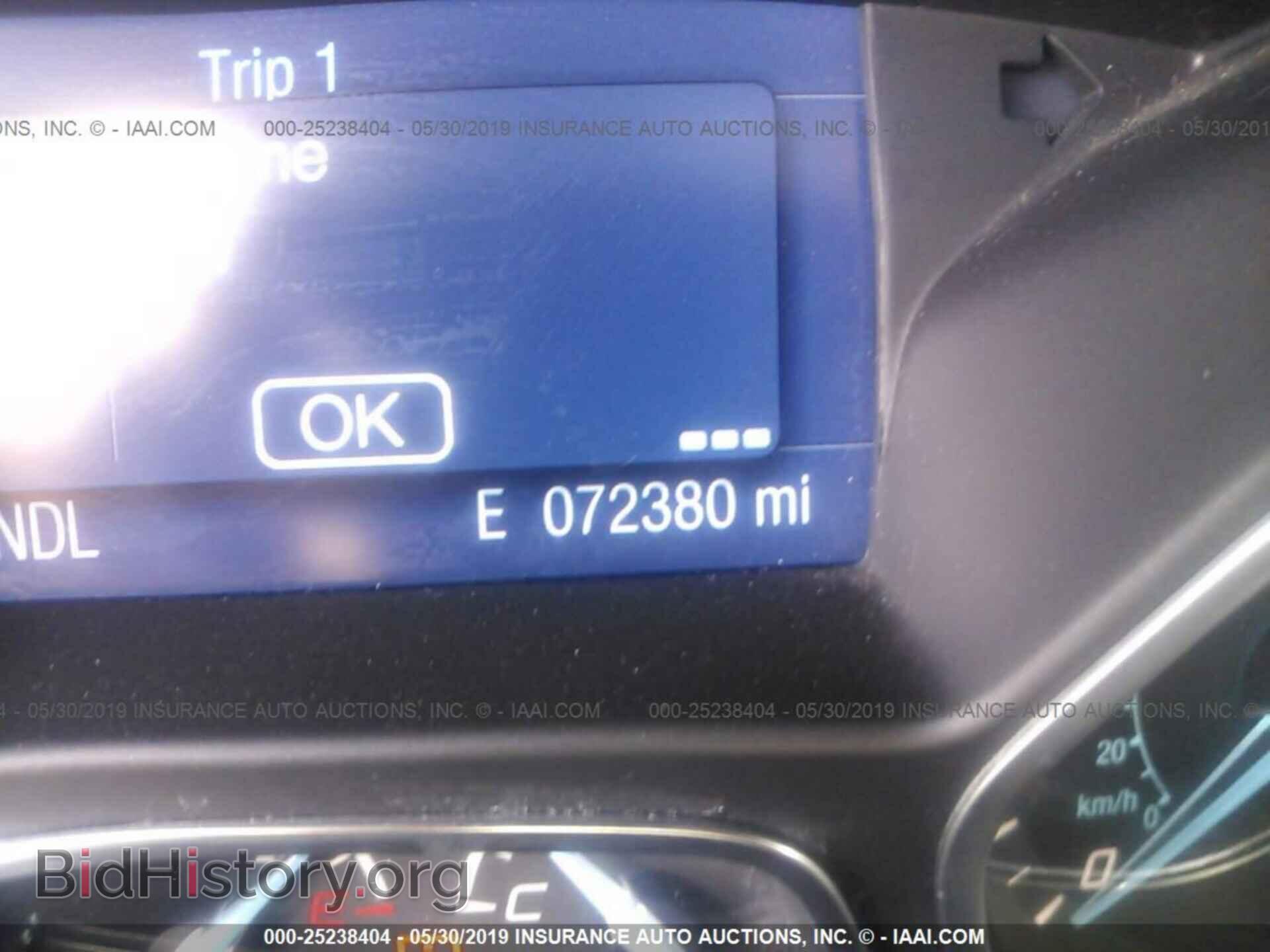 2014 FORD FOCUS - VIN: 1FADP3K20EL295559 - Фото 7