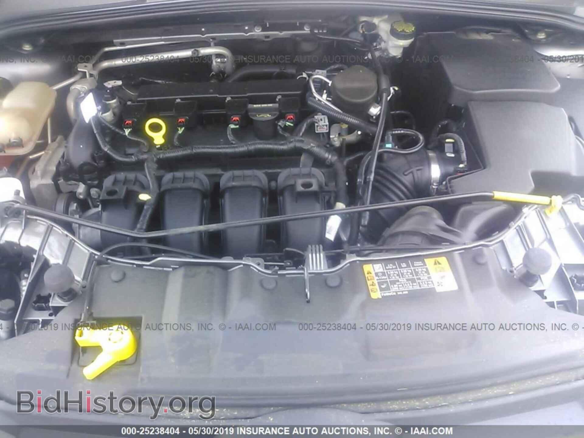 2014 FORD FOCUS - VIN: 1FADP3K20EL295559 - Фото 10