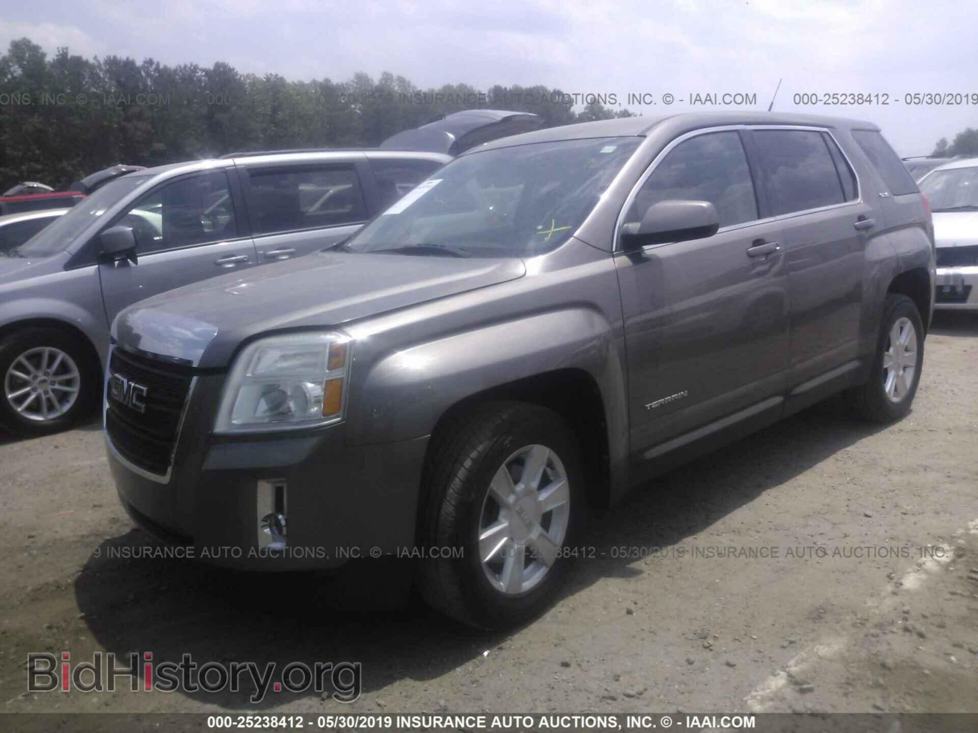 2011 GMC TERRAIN - VIN: 2CTALMEC8B6357771 - Photo 2