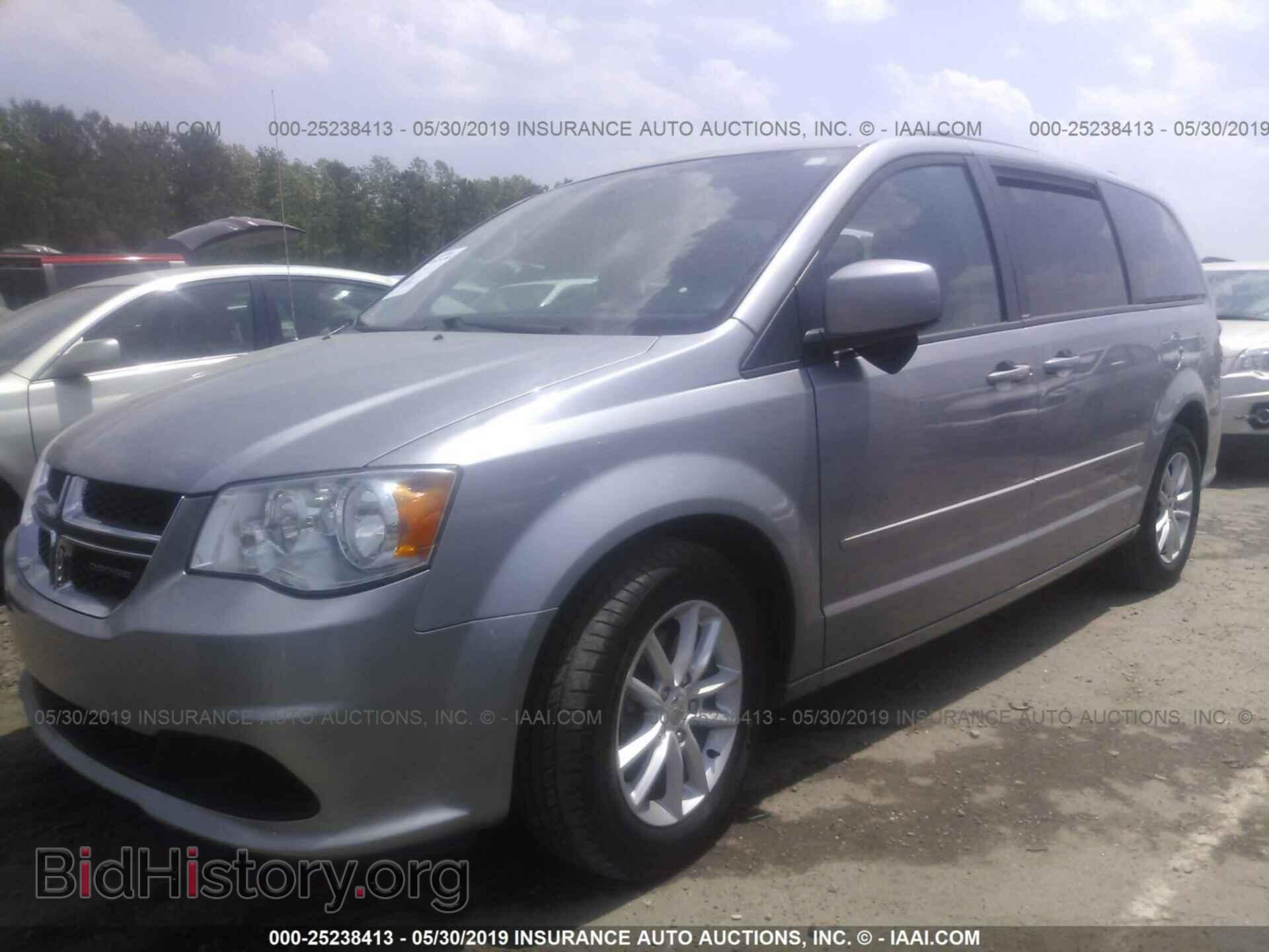 2013 DODGE GRAND CARAVAN - VIN: 2C4RDGCG5DR739163 - Фото 2