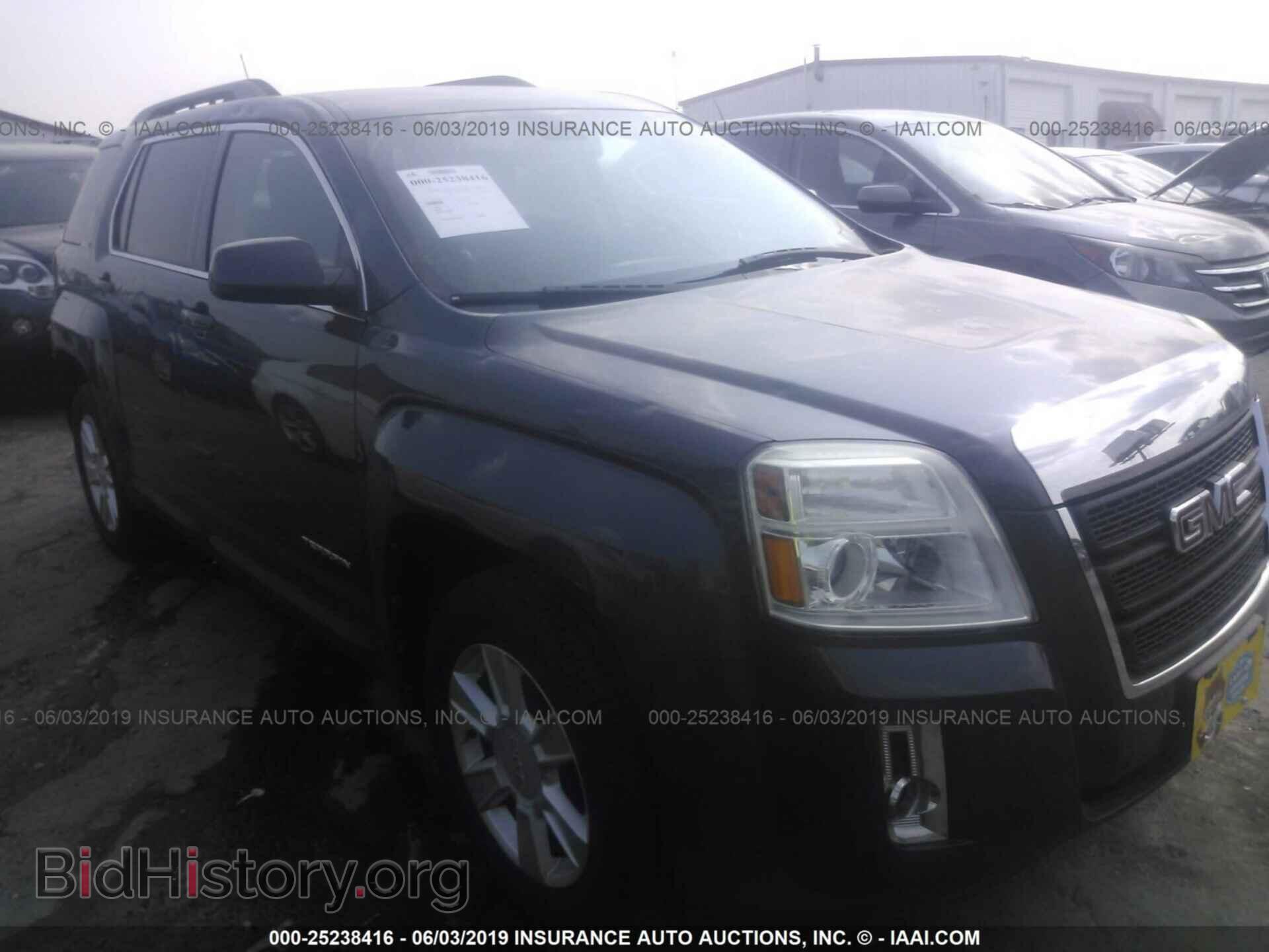 Photo 2CTALSEC9B6346279 - GMC TERRAIN 2011