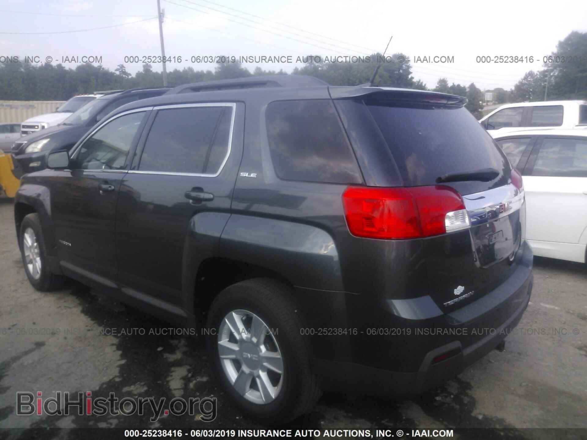 2011 GMC TERRAIN - VIN: 2CTALSEC9B6346279 - Photo 3