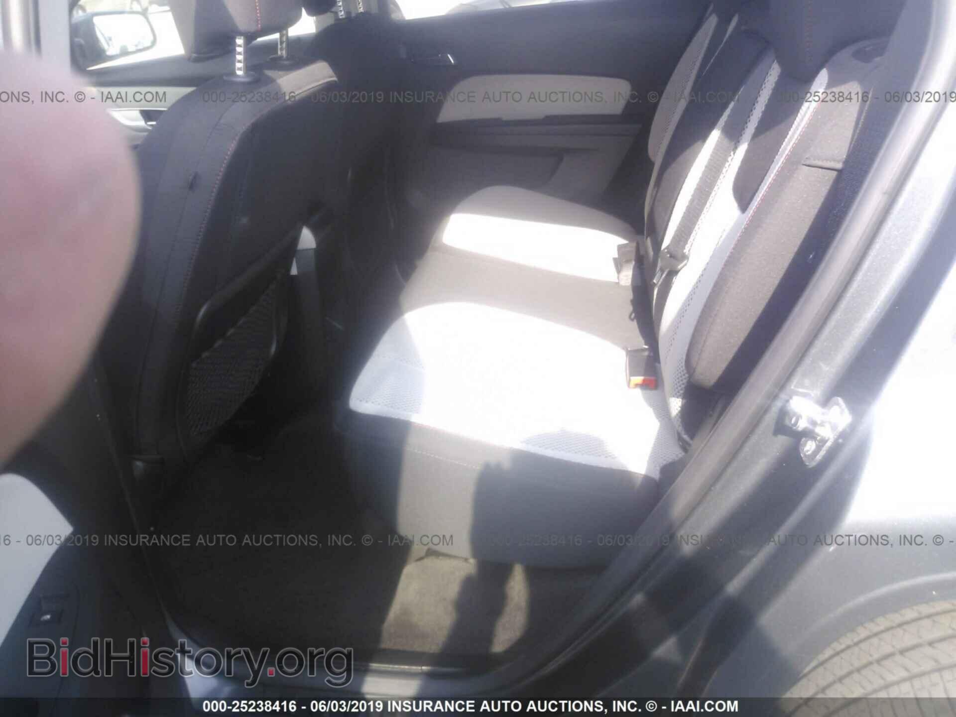 2011 GMC TERRAIN - VIN: 2CTALSEC9B6346279 - Photo 8