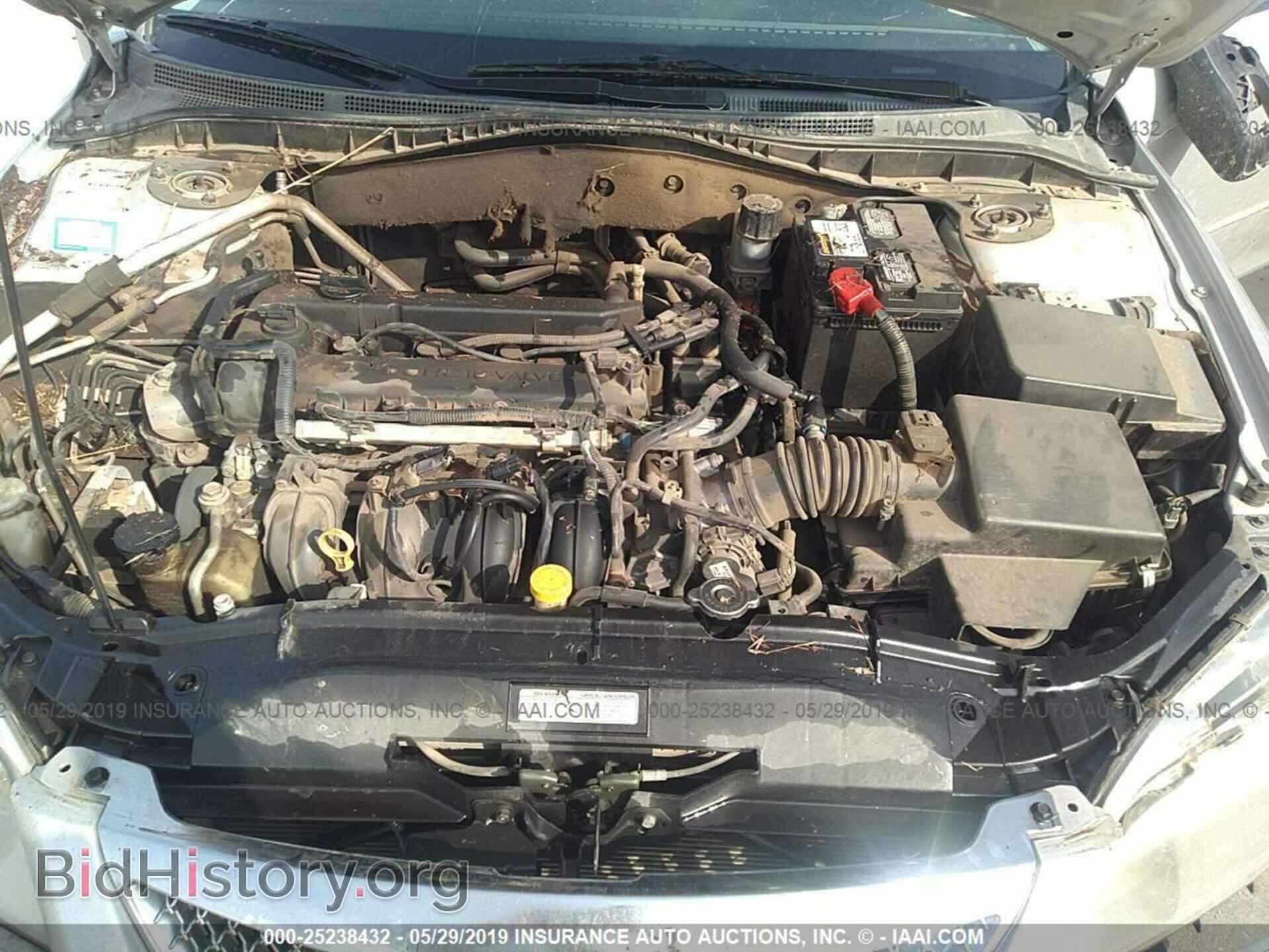 2005 MAZDA 6 - VIN: 1YVHP80C555M32868 - Фото 10