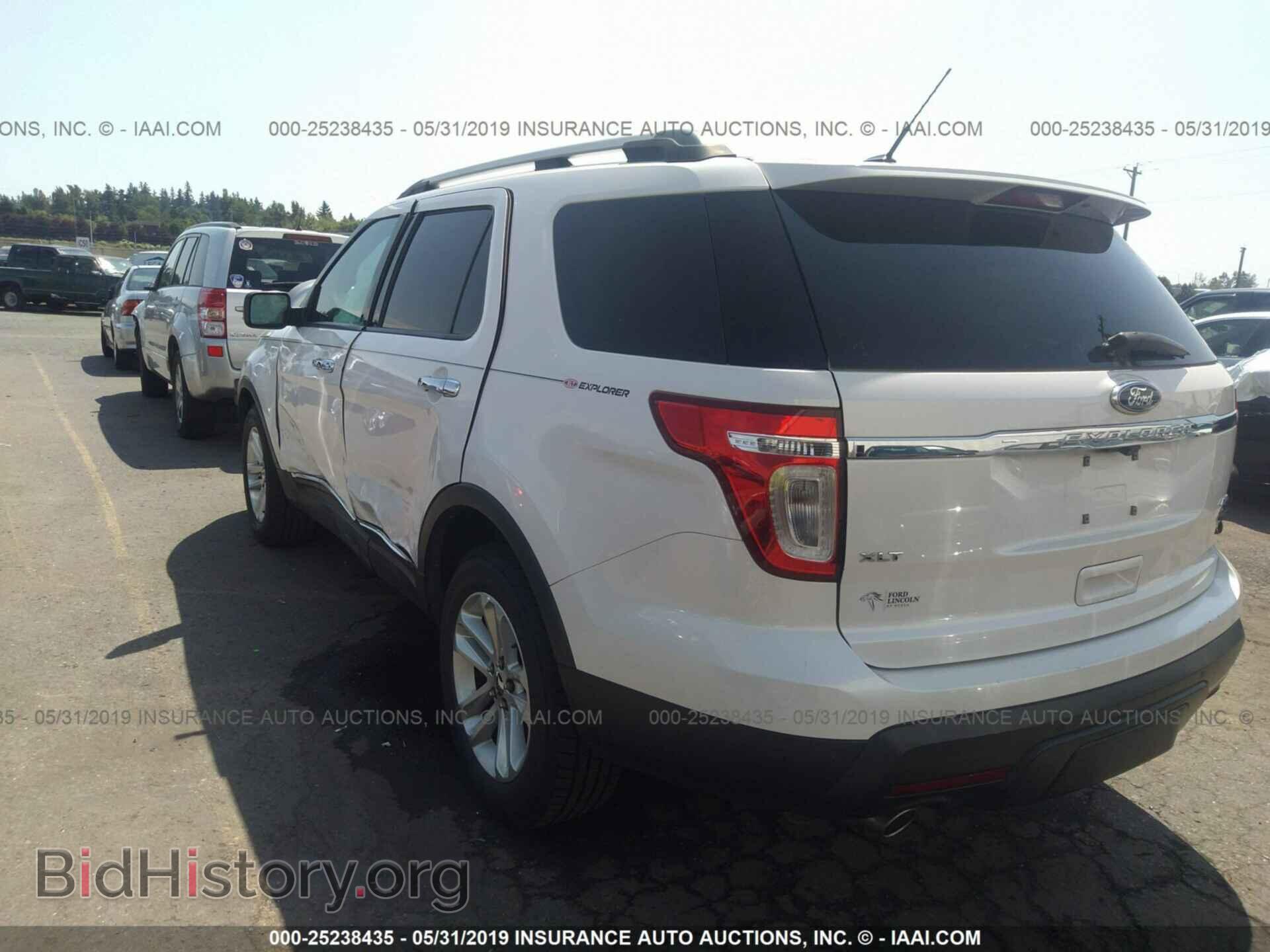 2011 FORD EXPLORER - VIN: 1FMHK8D82BGA01023 - Фото 3