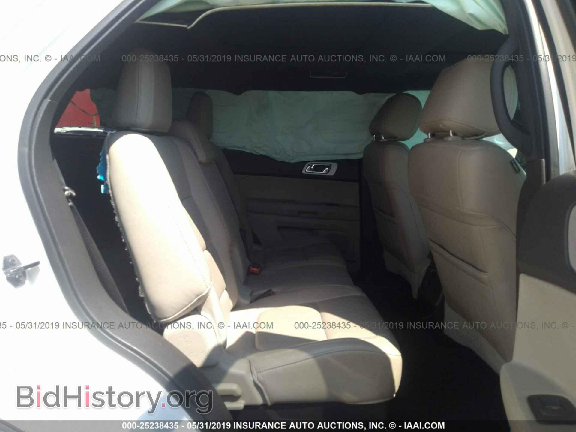 2011 FORD EXPLORER - VIN: 1FMHK8D82BGA01023 - Фото 8