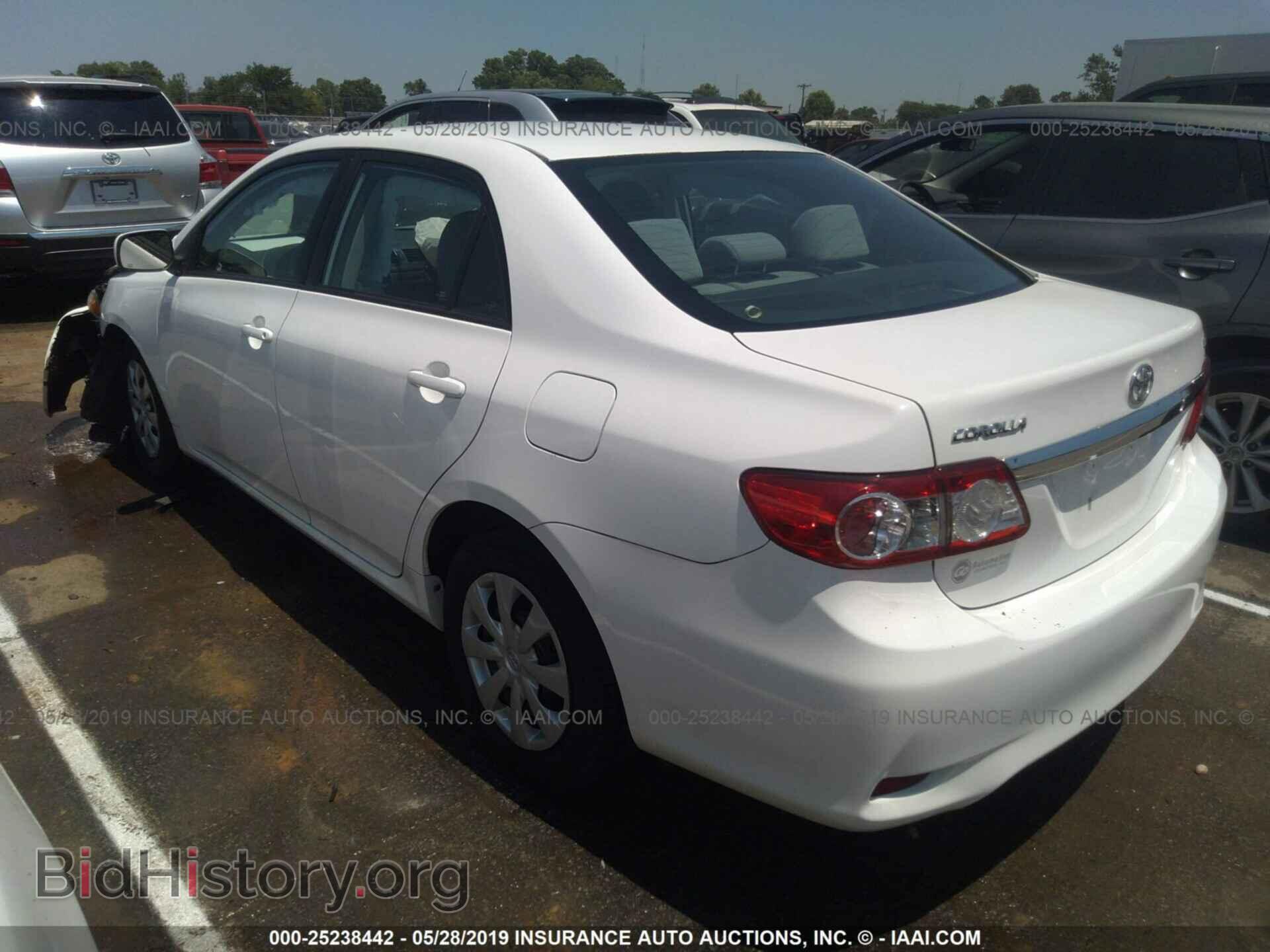 2011 TOYOTA COROLLA - VIN: 2T1BU4EE3BC737047 - Фото 3