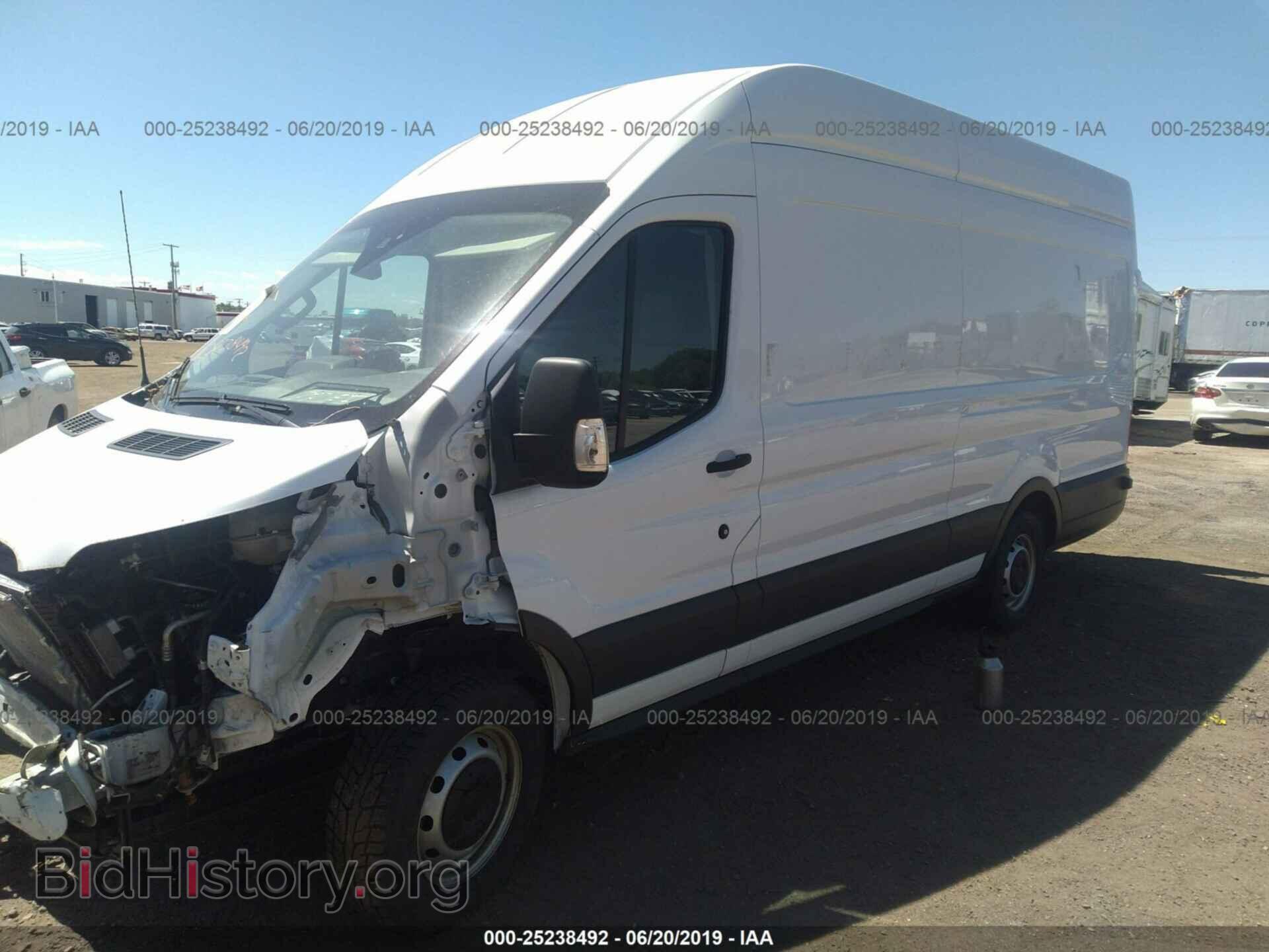 2016 FORD TRANSIT - VIN: 1FTBW3XG7GKB38919 - Фото 2