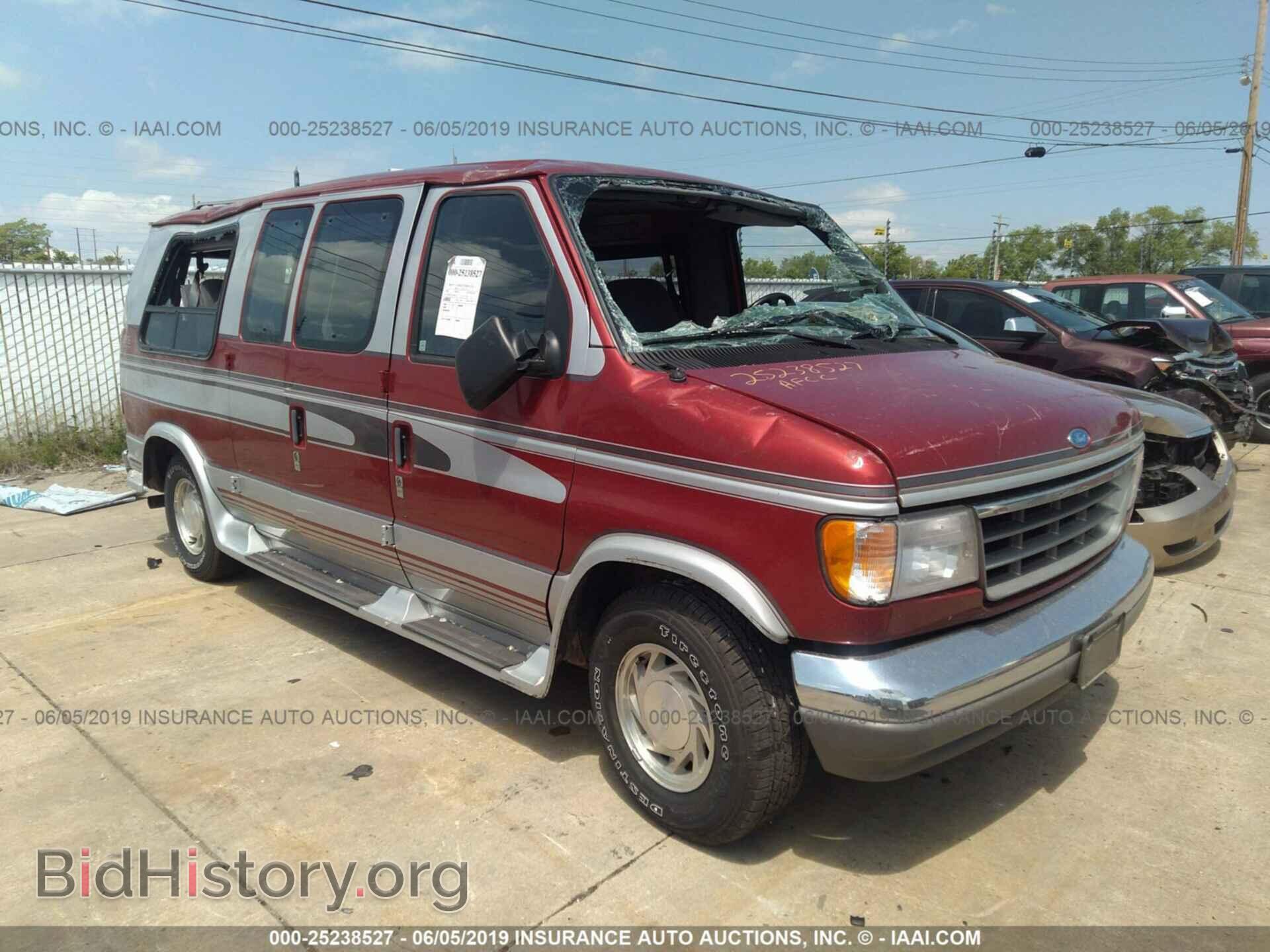 Photo 1FDEE14H7THB03625 - FORD ECONOLINE 1996