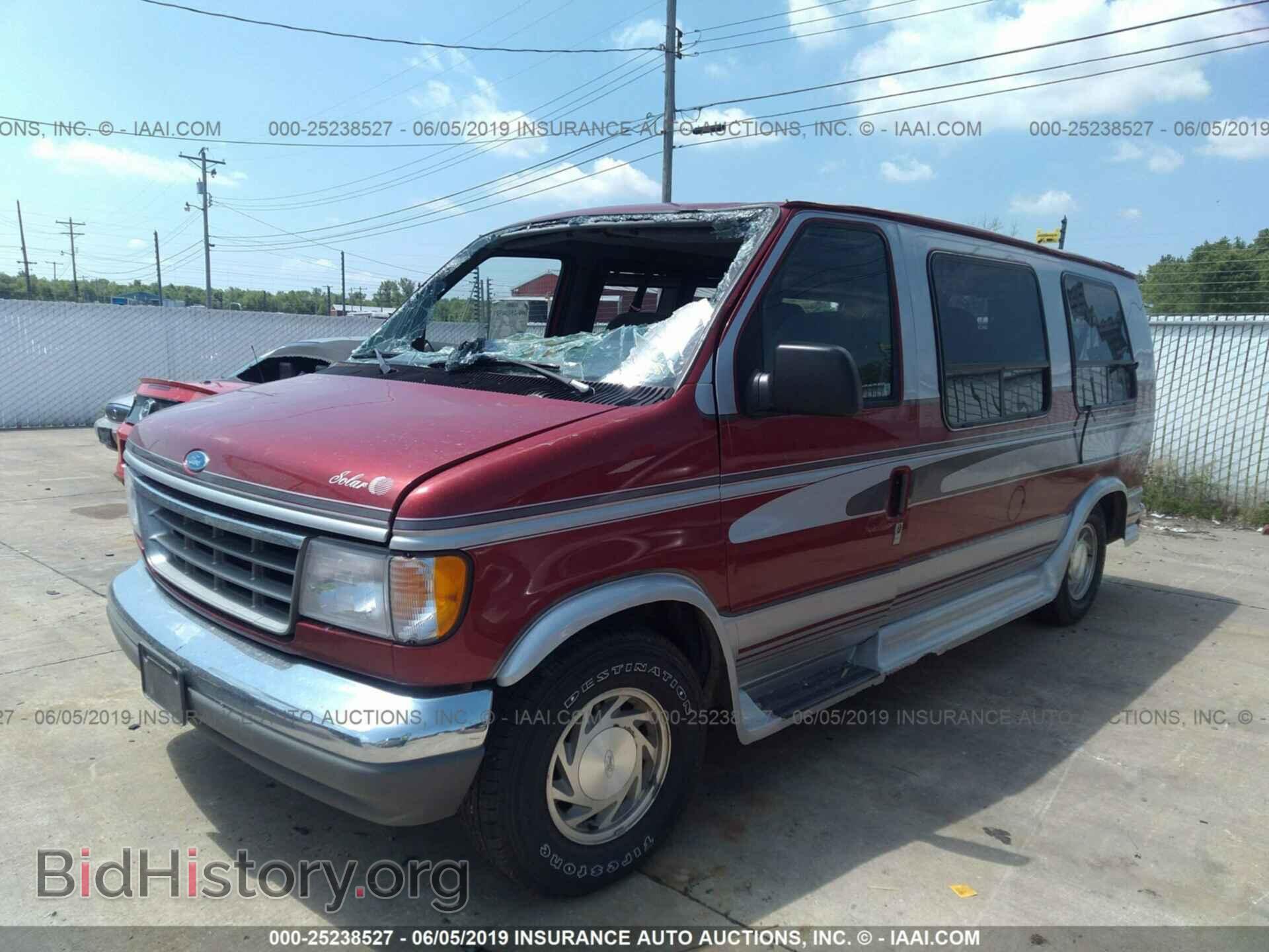 1996 FORD ECONOLINE - VIN: 1FDEE14H7THB03625 - Photo 2