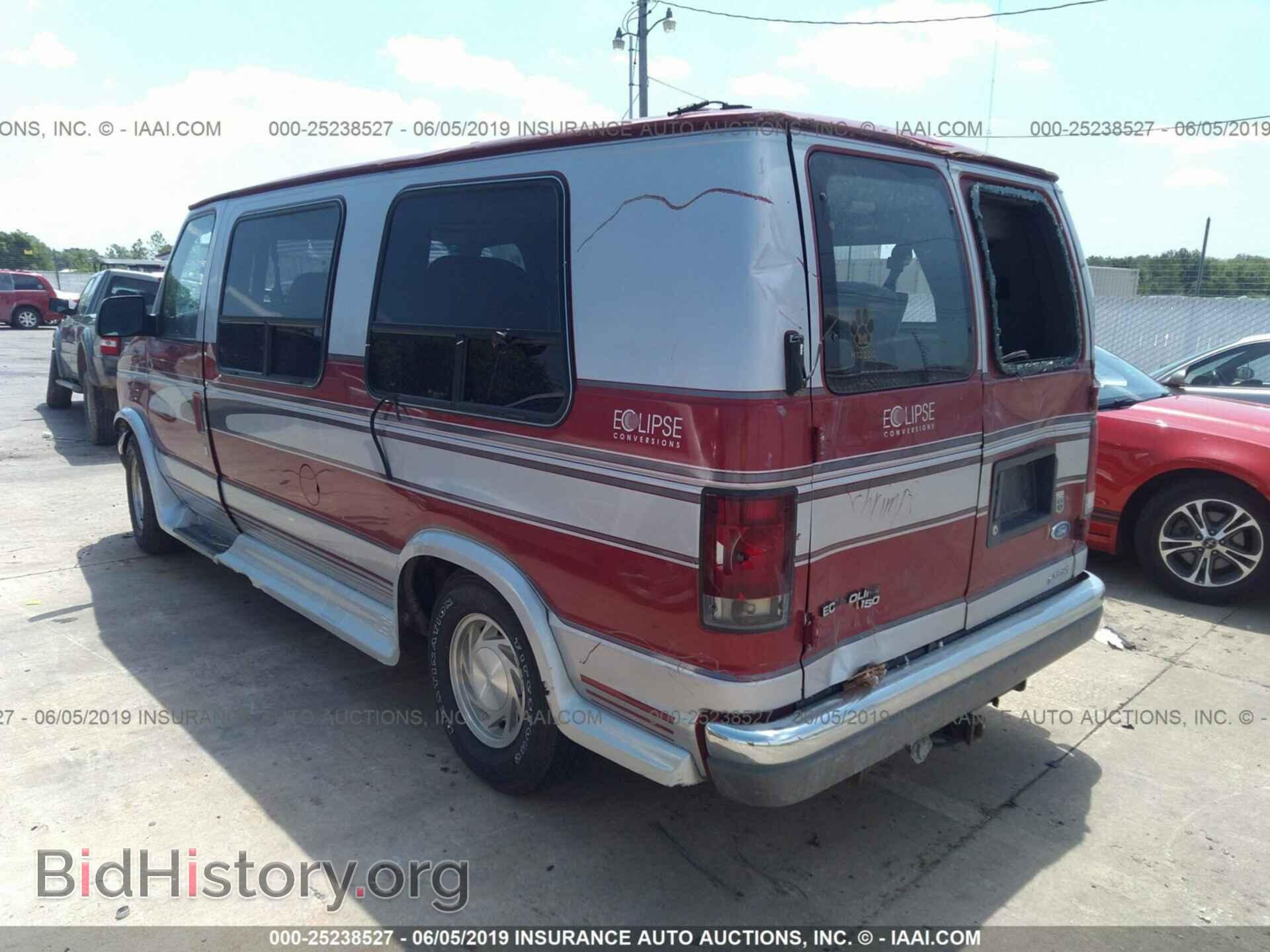1996 FORD ECONOLINE - VIN: 1FDEE14H7THB03625 - Photo 3
