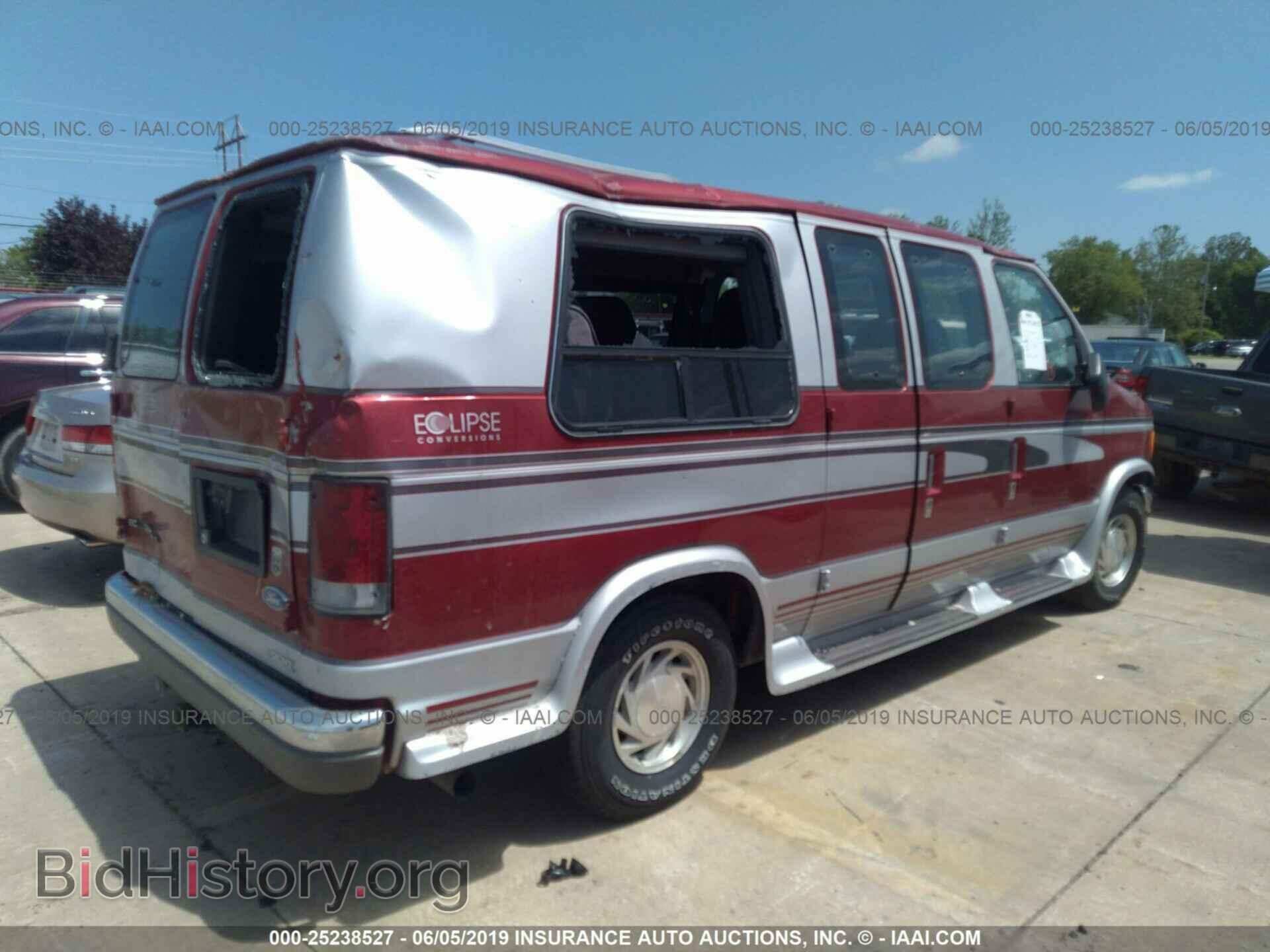 1996 FORD ECONOLINE - VIN: 1FDEE14H7THB03625 - Photo 4