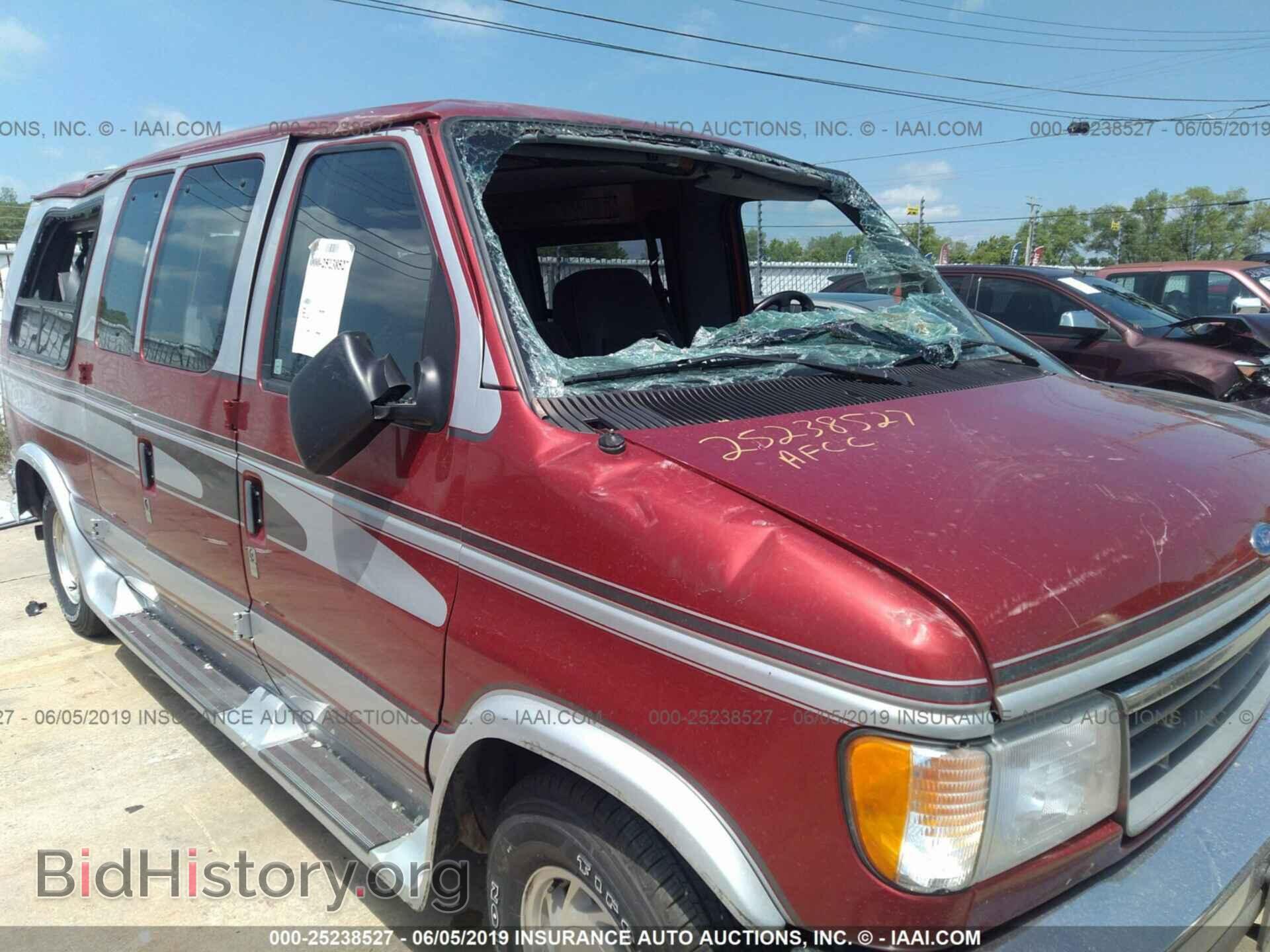 1996 FORD ECONOLINE - VIN: 1FDEE14H7THB03625 - Photo 6