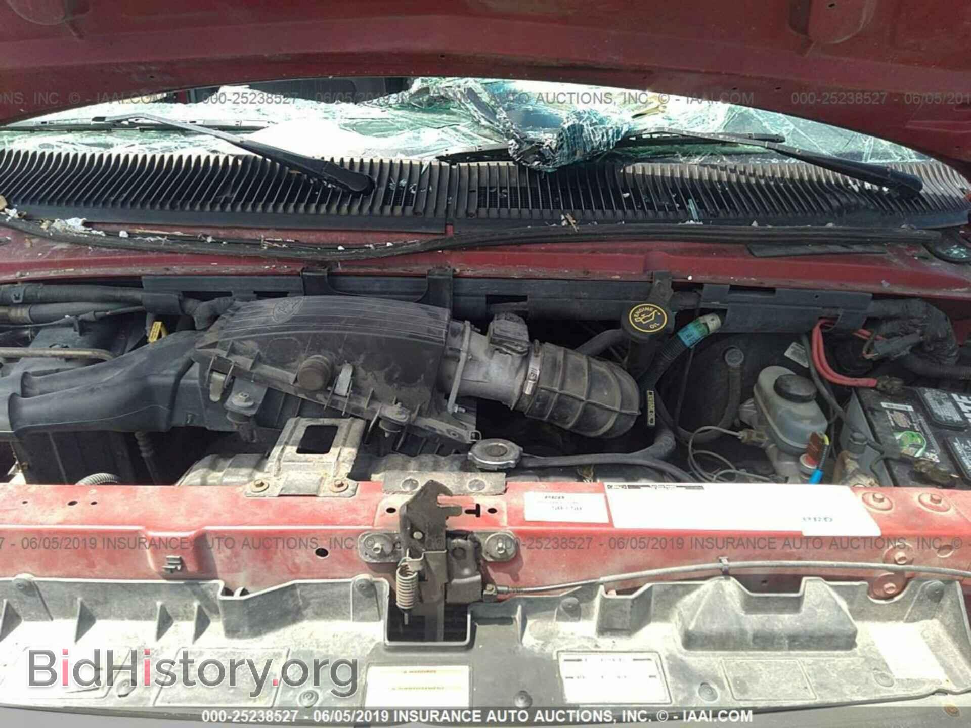 1996 FORD ECONOLINE - VIN: 1FDEE14H7THB03625 - Photo 10