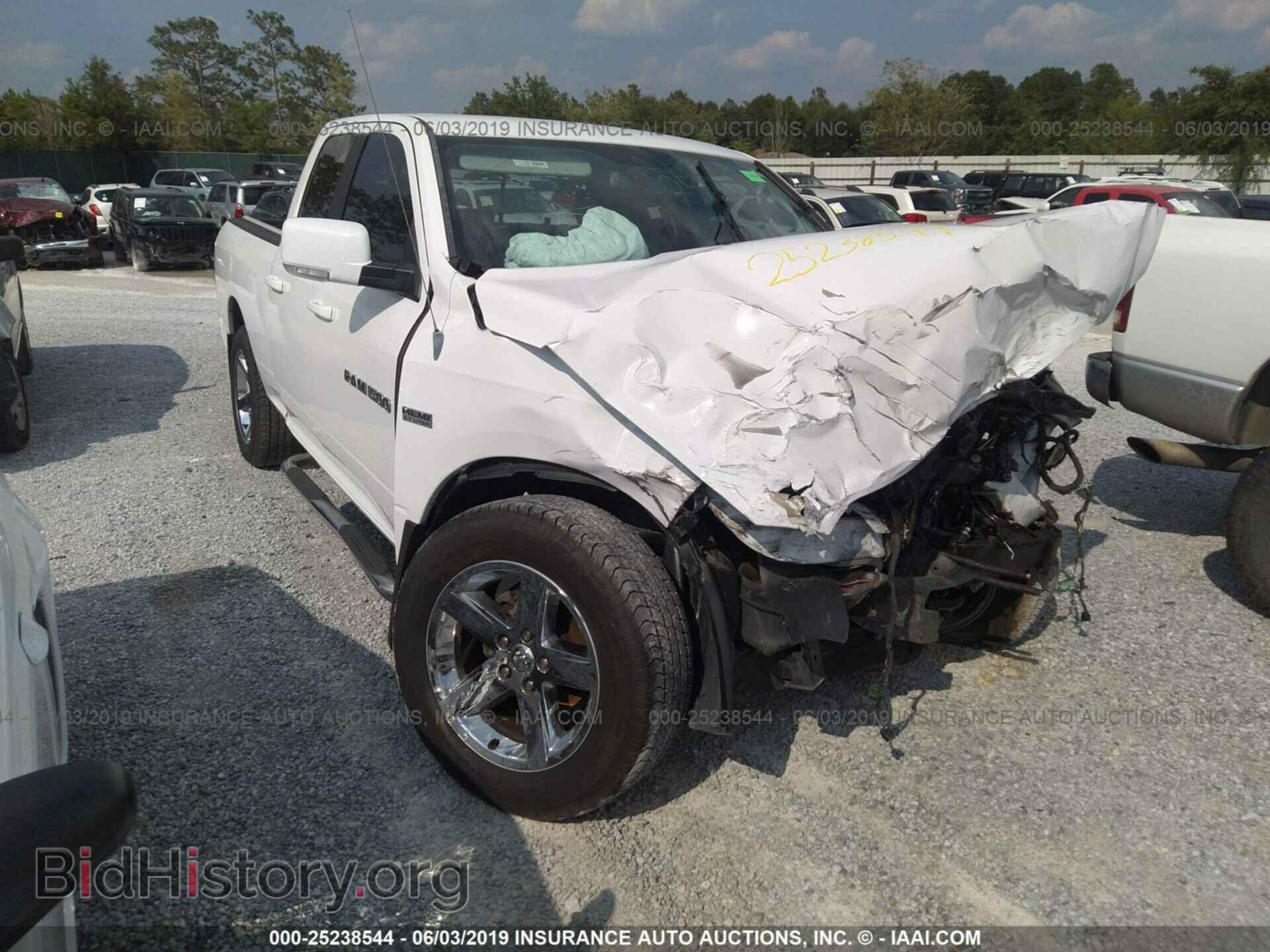 Фотография 1C6RD7HT6CS214283 - DODGE RAM 1500 2012
