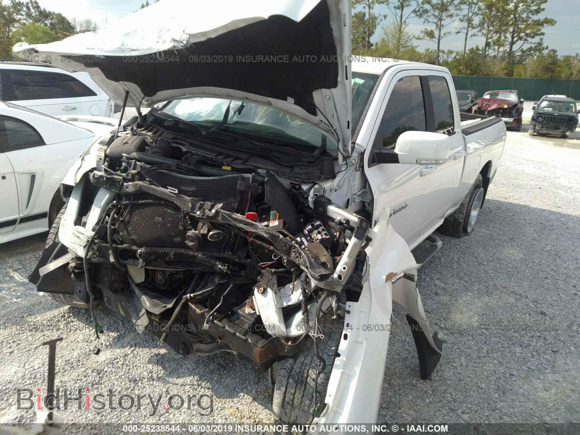 2012 DODGE RAM 1500 - VIN: 1C6RD7HT6CS214283 - Фото 2