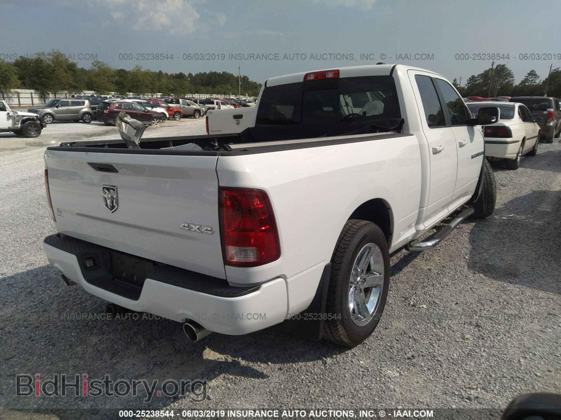 2012 DODGE RAM 1500 - VIN: 1C6RD7HT6CS214283 - Фото 4