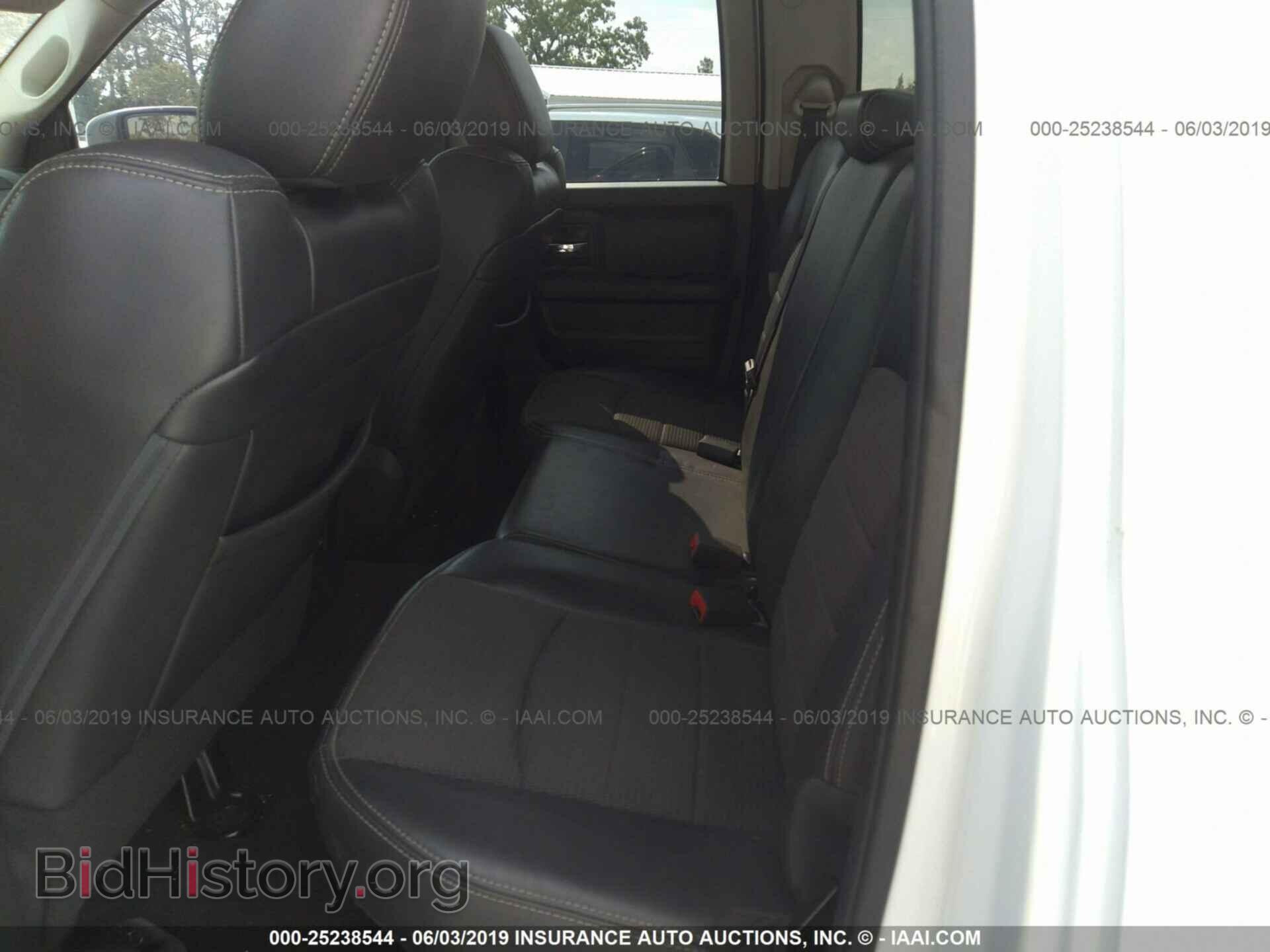 2012 DODGE RAM 1500 - VIN: 1C6RD7HT6CS214283 - Фото 8