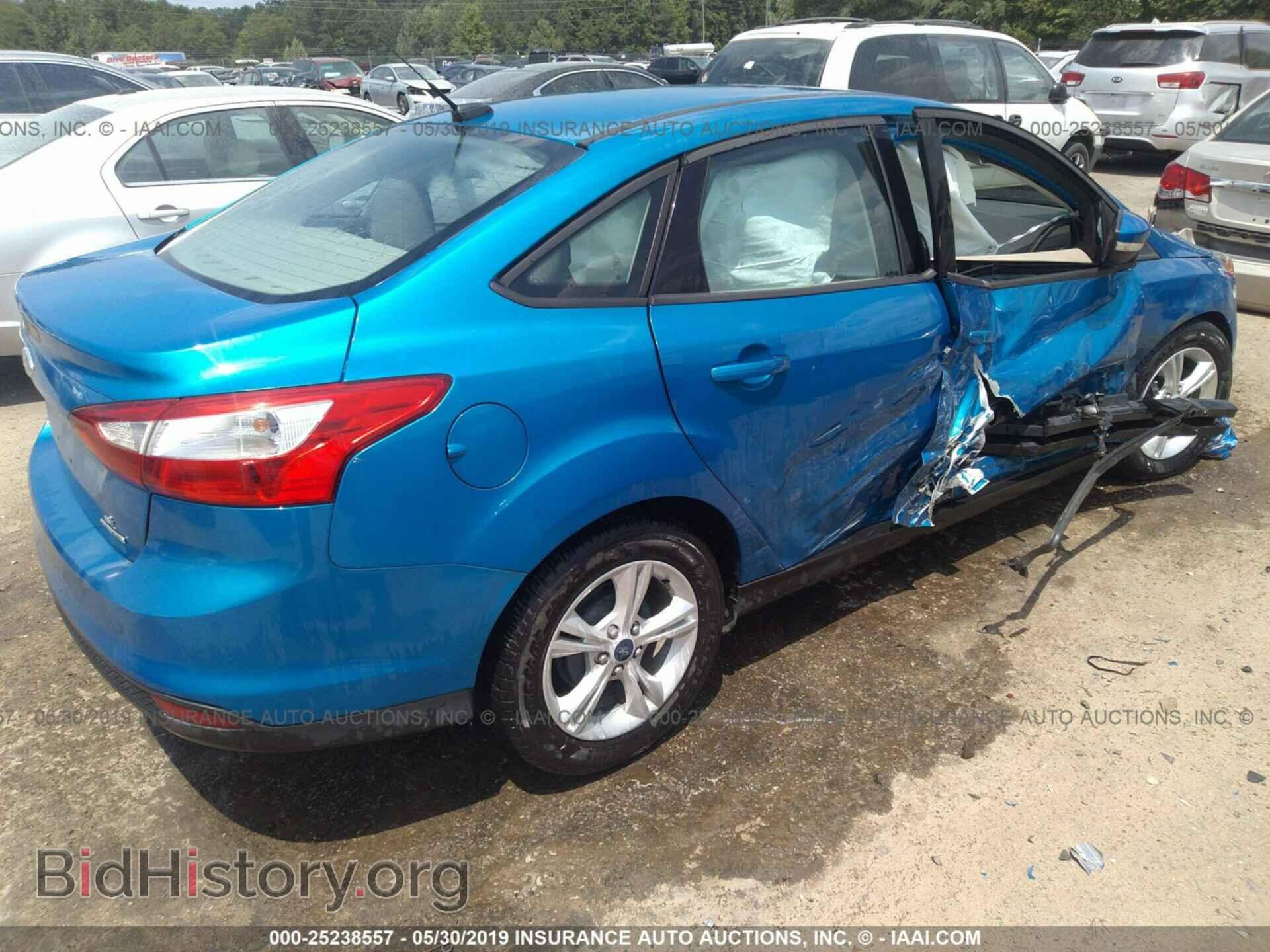 2013 FORD FOCUS - VIN: 1FADP3F29DL330933 - Фото 4