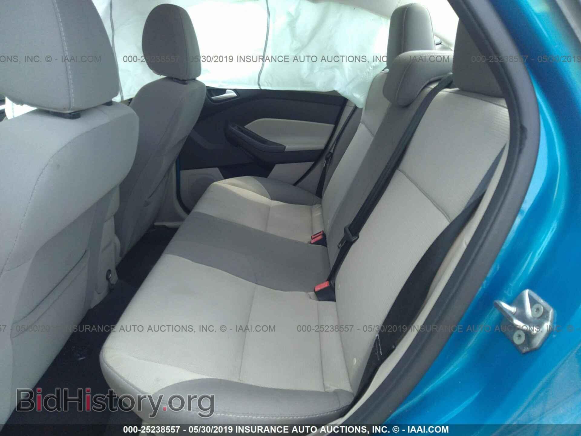 2013 FORD FOCUS - VIN: 1FADP3F29DL330933 - Фото 8