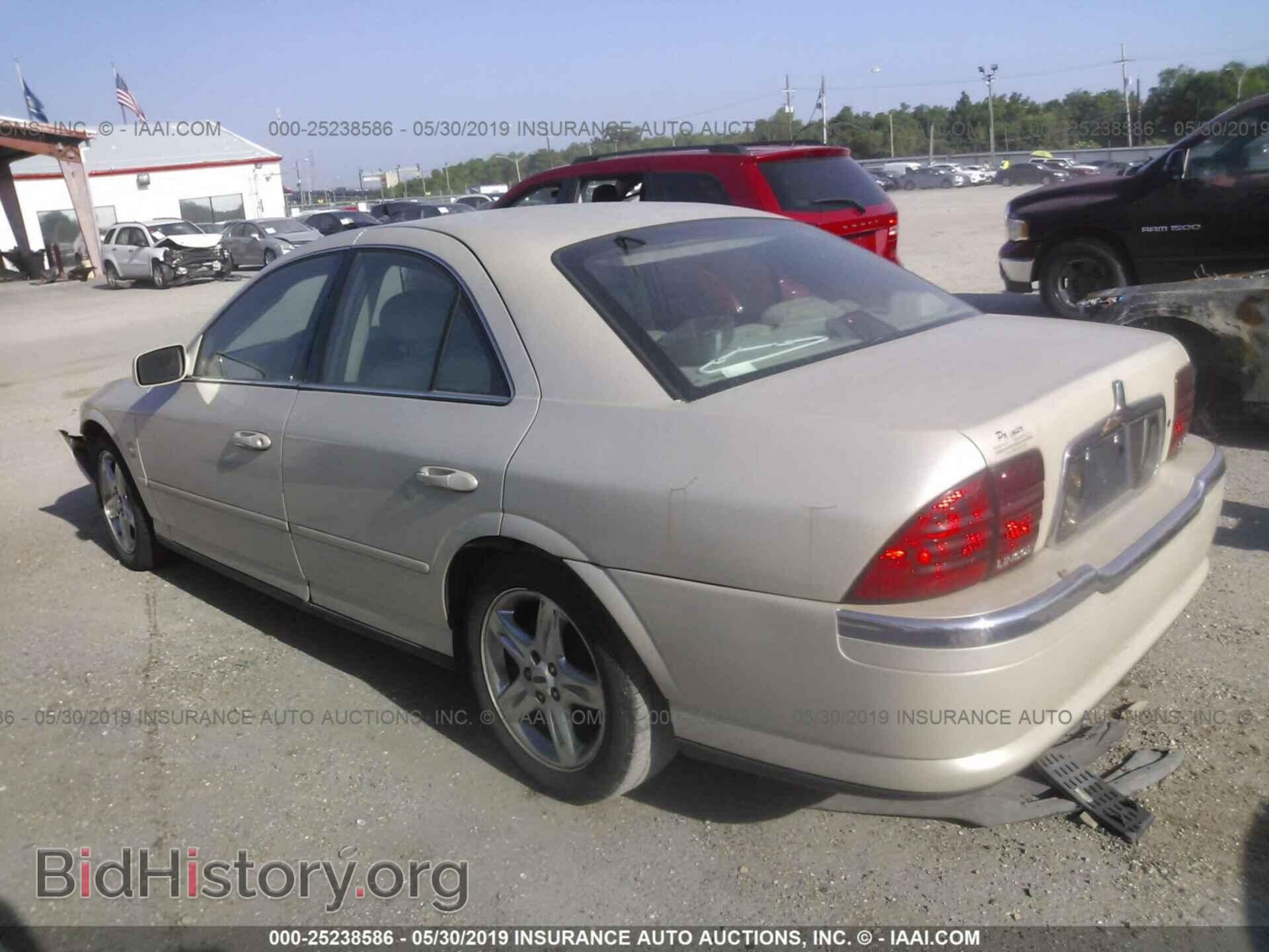 2002 LINCOLN LS - VIN: 1LNHM87A82Y695655 - Photo 3