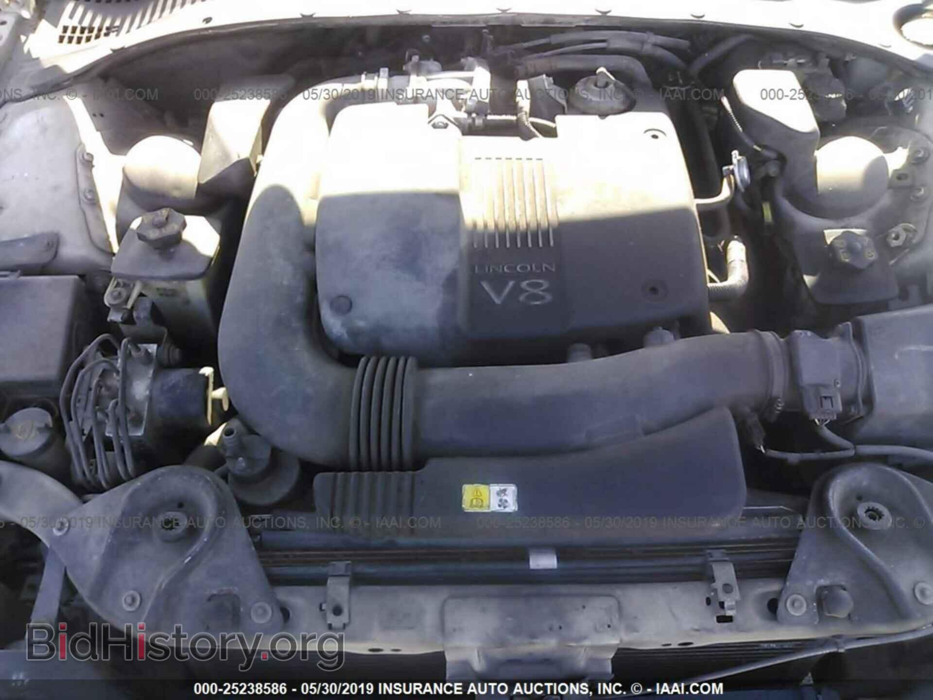 2002 LINCOLN LS - VIN: 1LNHM87A82Y695655 - Photo 10