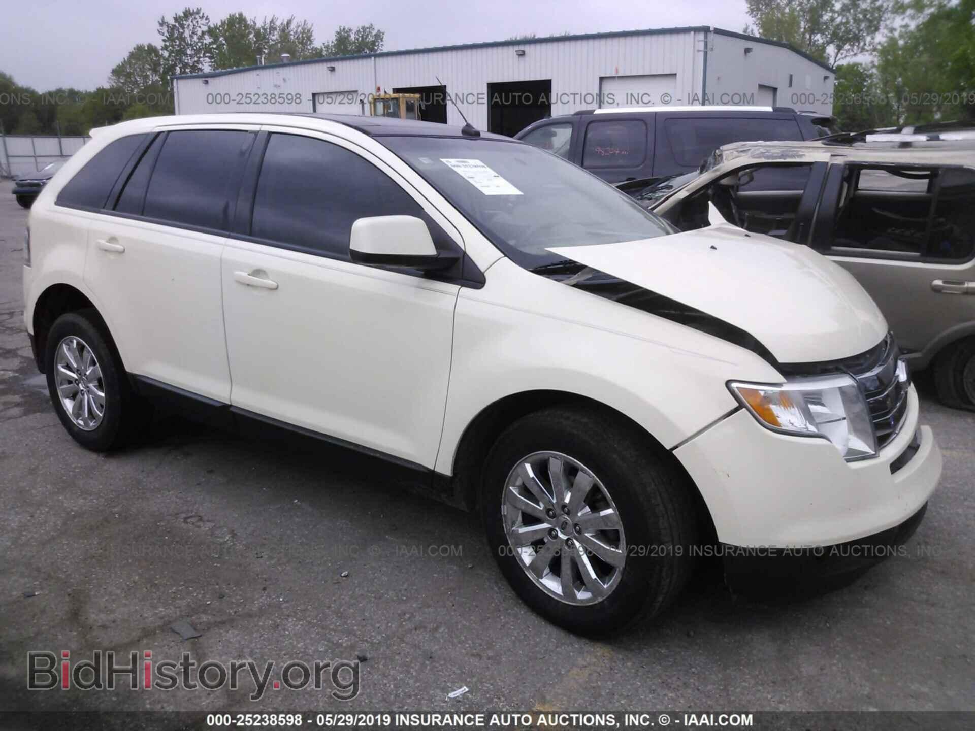 Photo 2FMDK39C57BB44738 - FORD EDGE 2007