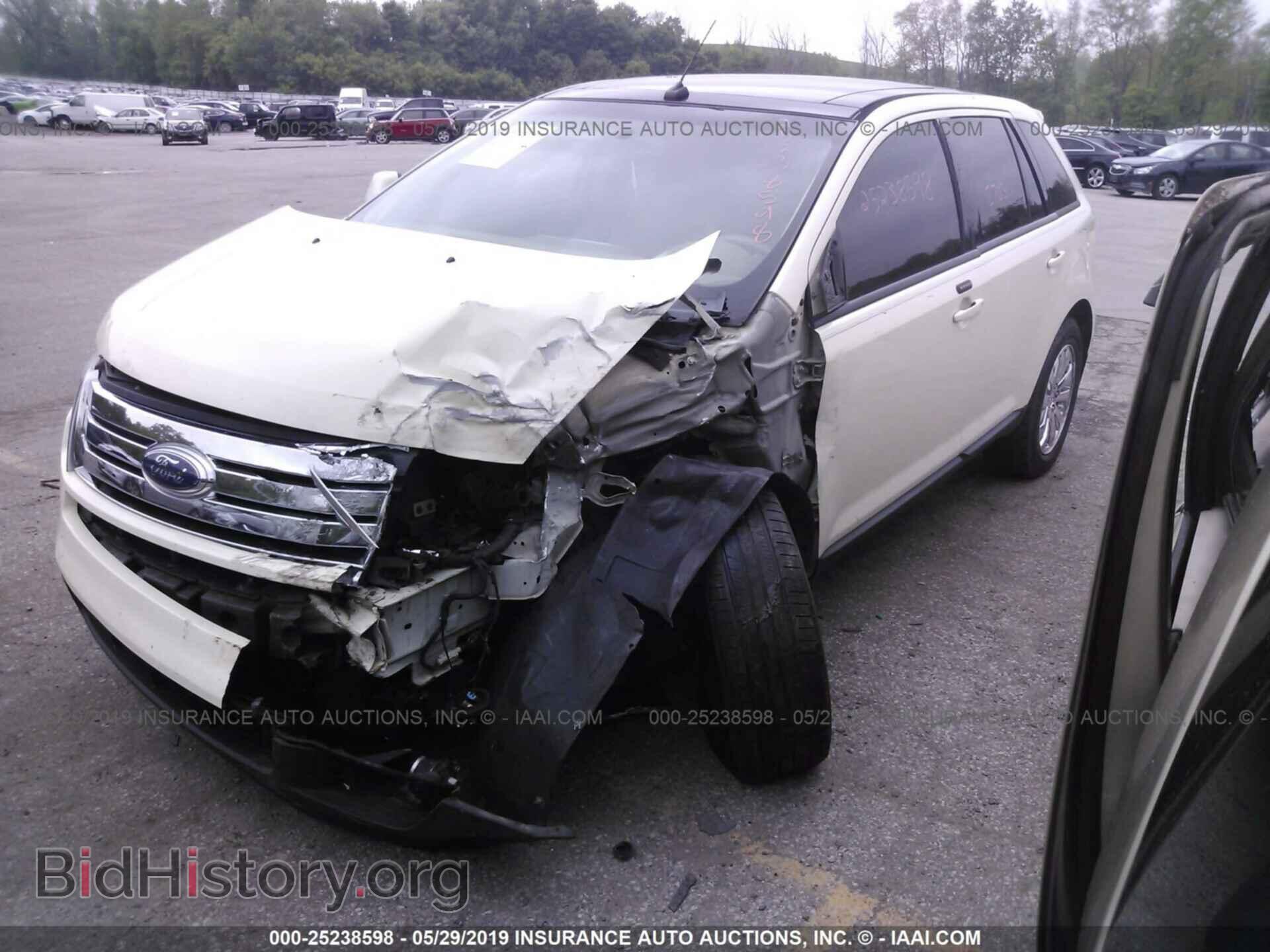 2007 FORD EDGE - VIN: 2FMDK39C57BB44738 - Photo 2