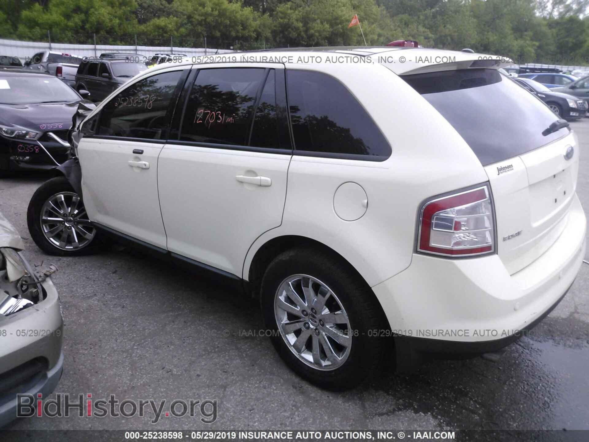 2007 FORD EDGE - VIN: 2FMDK39C57BB44738 - Photo 3