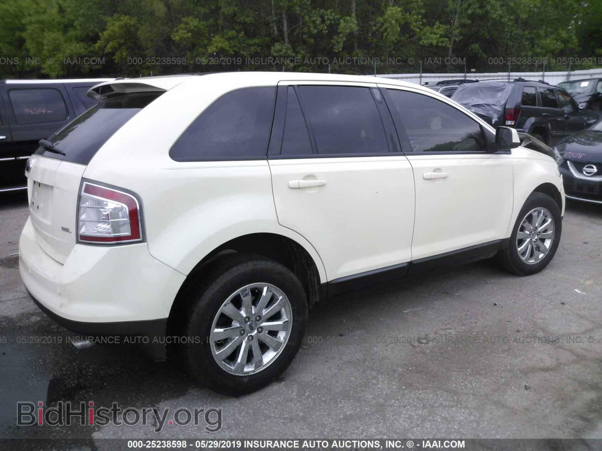 2007 FORD EDGE - VIN: 2FMDK39C57BB44738 - Photo 4