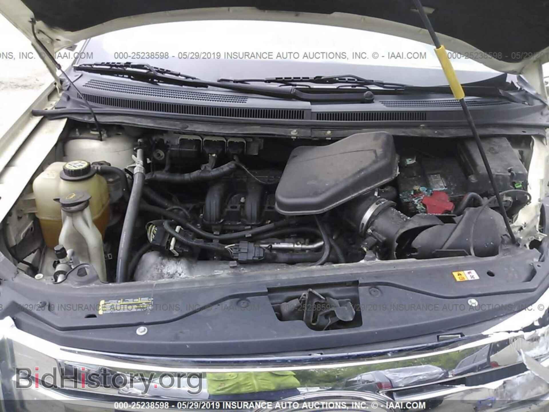 2007 FORD EDGE - VIN: 2FMDK39C57BB44738 - Photo 10