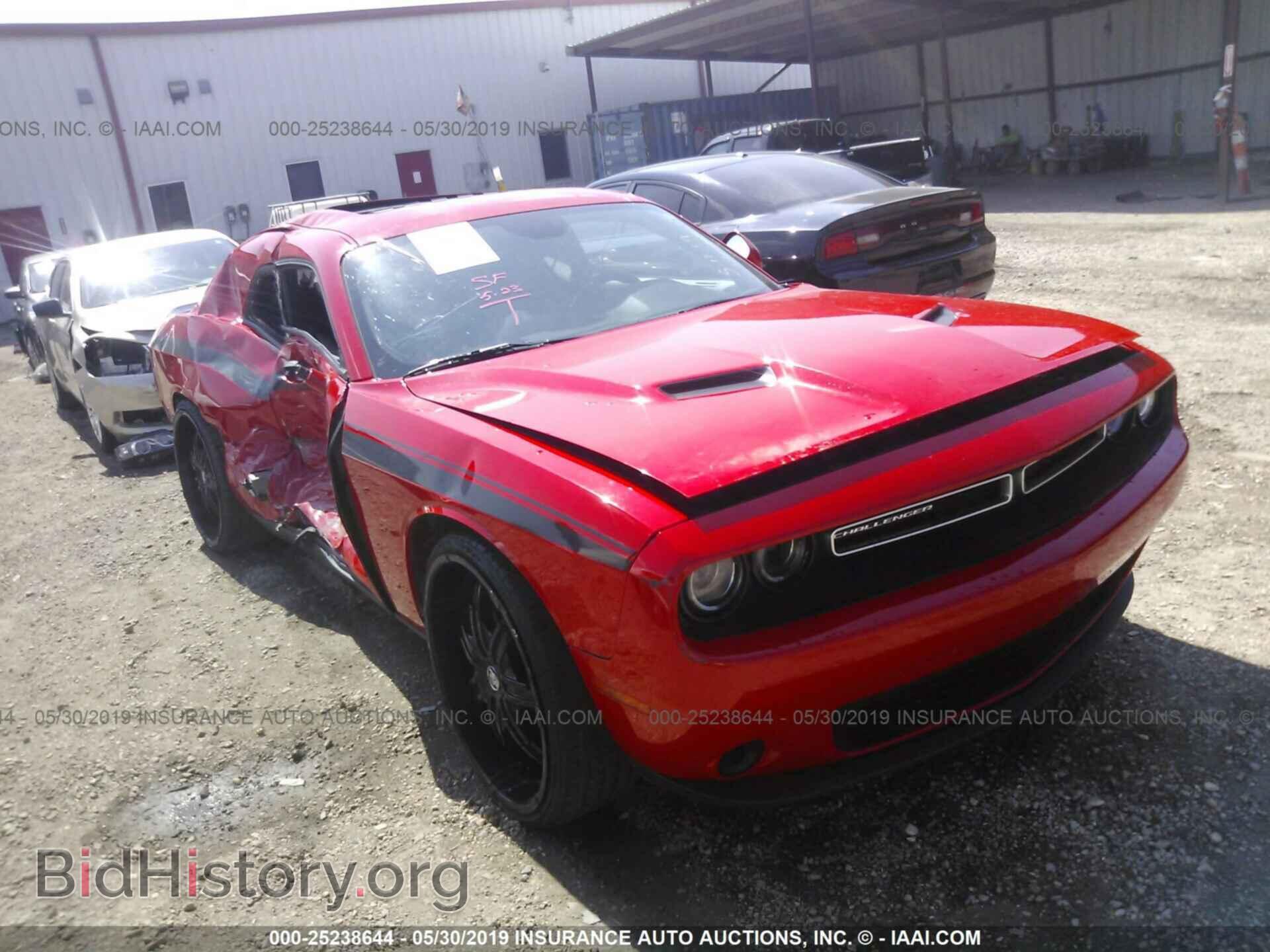 Photo 2C3CDZAGXFH774394 - DODGE CHALLENGER 2015