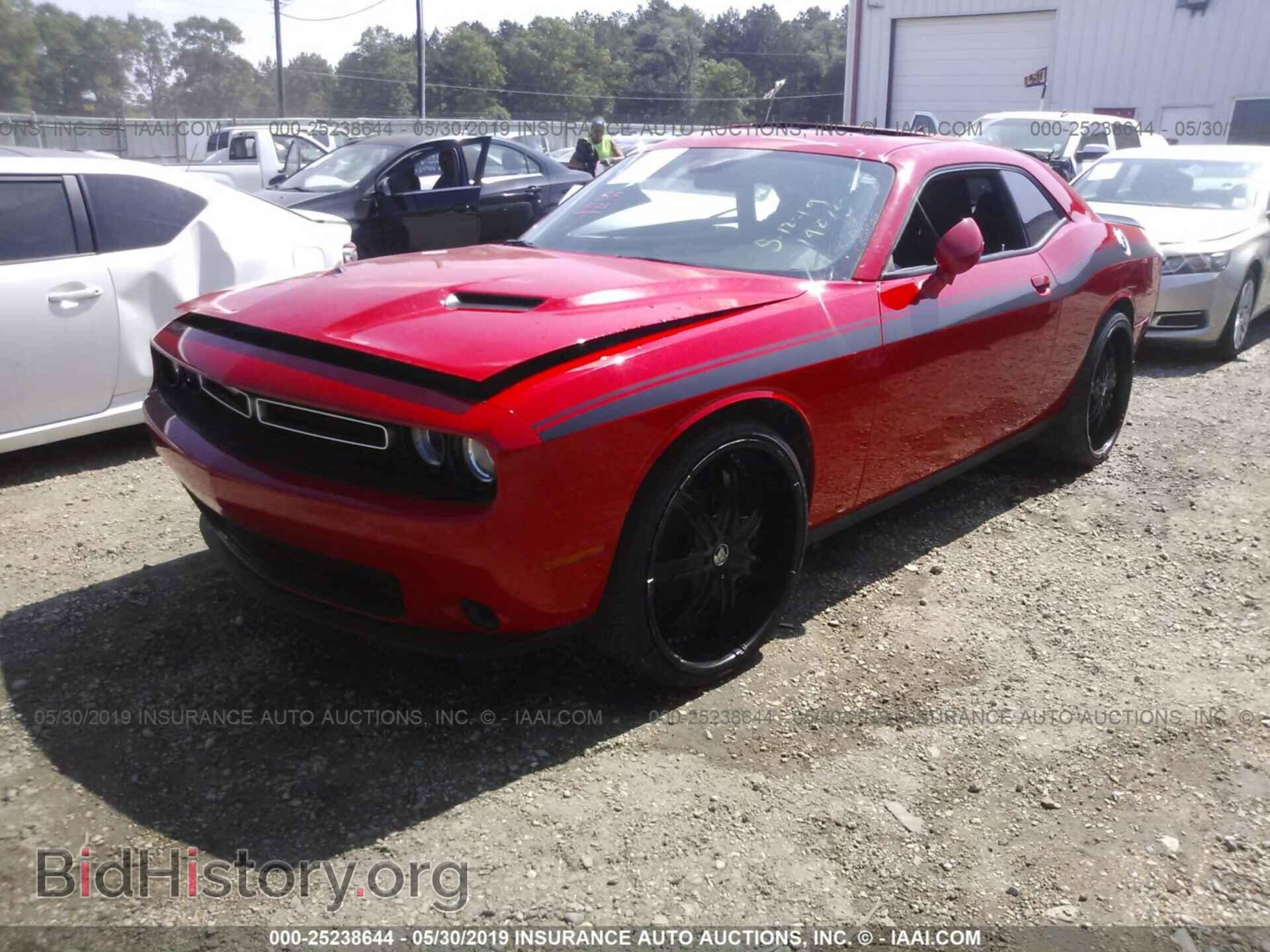 2015 DODGE CHALLENGER - VIN: 2C3CDZAGXFH774394 - Фото 2