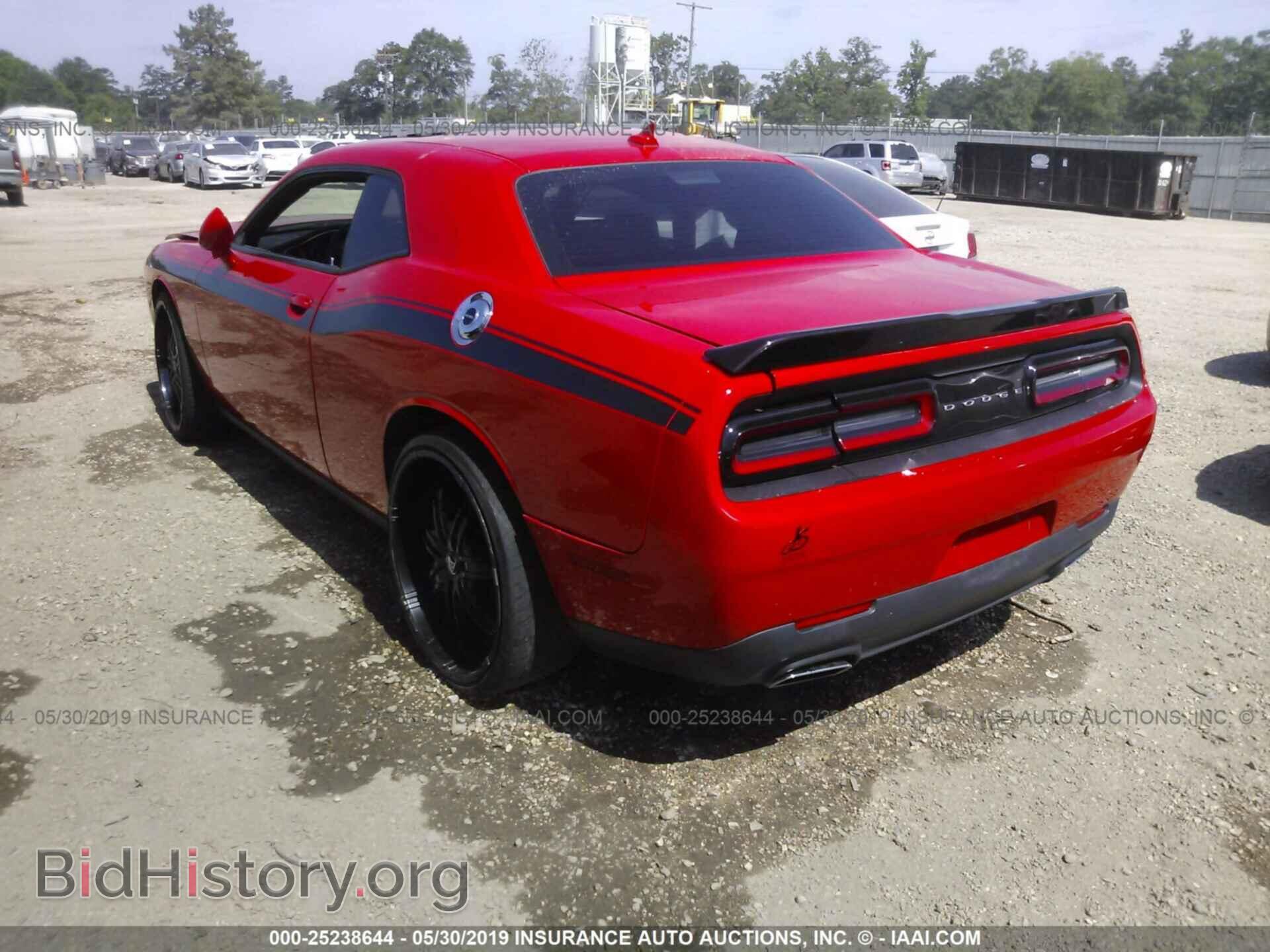 2015 DODGE CHALLENGER - VIN: 2C3CDZAGXFH774394 - Фото 3