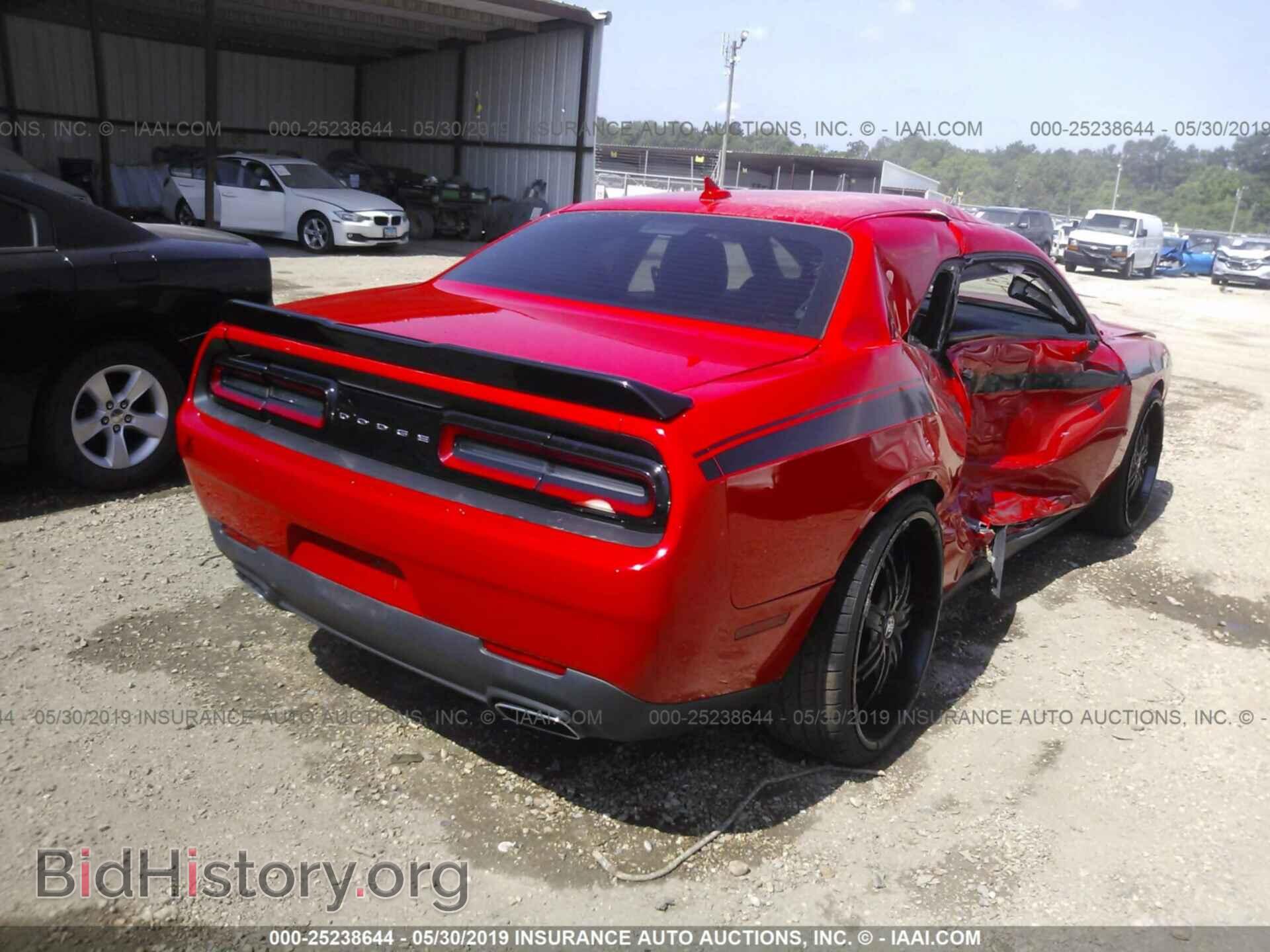 2015 DODGE CHALLENGER - VIN: 2C3CDZAGXFH774394 - Фото 4