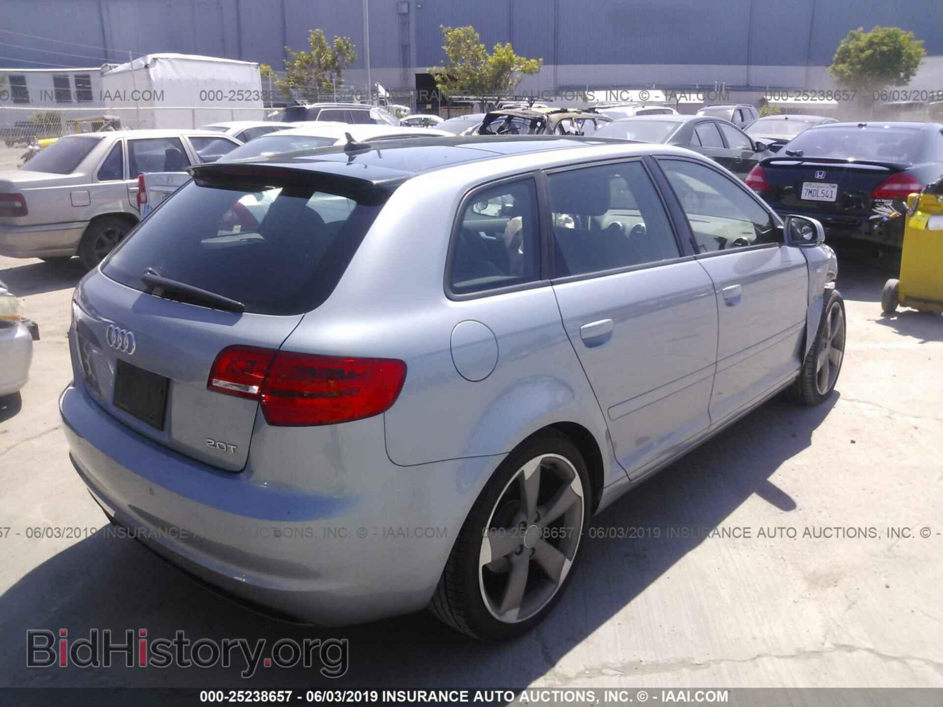 2012 AUDI A3 - VIN: WAUKFAFM2CA012024 - Photo 4