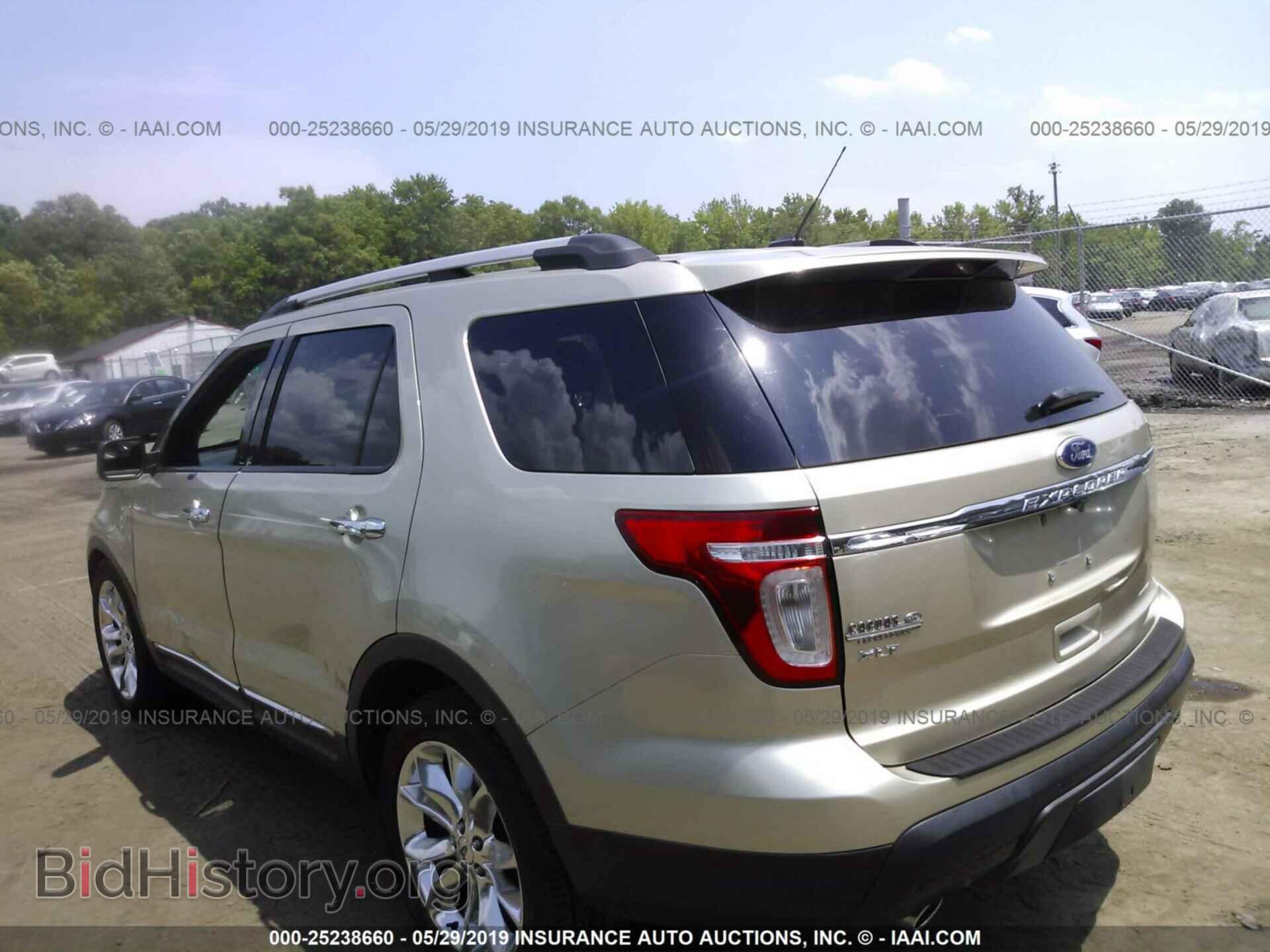 2011 FORD EXPLORER - VIN: 1FMHK7D84BGA20554 - Photo 3