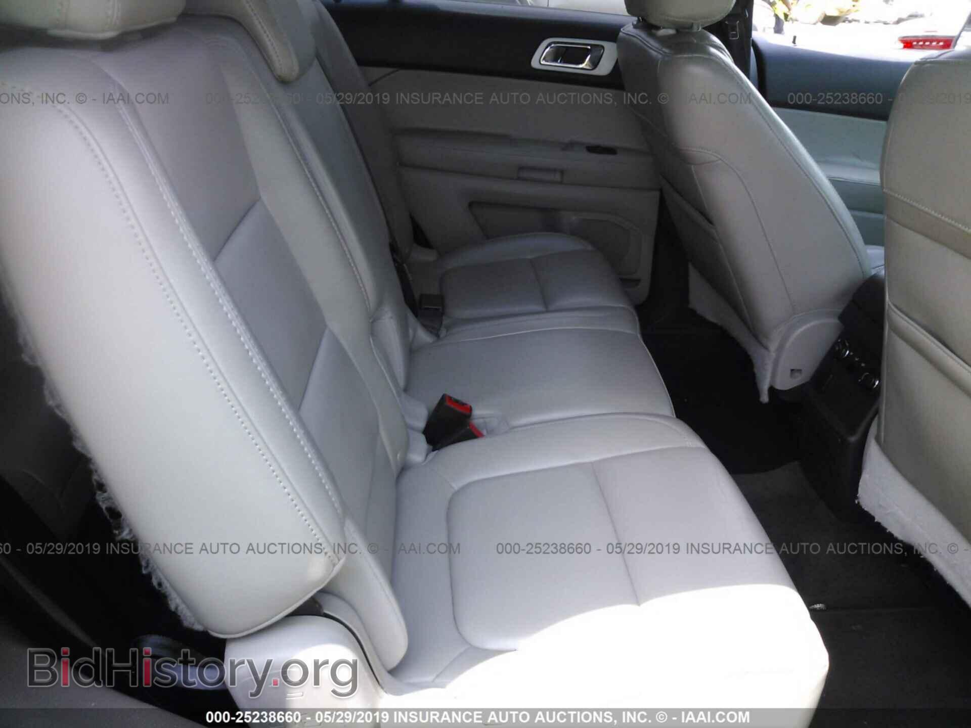 2011 FORD EXPLORER - VIN: 1FMHK7D84BGA20554 - Photo 8