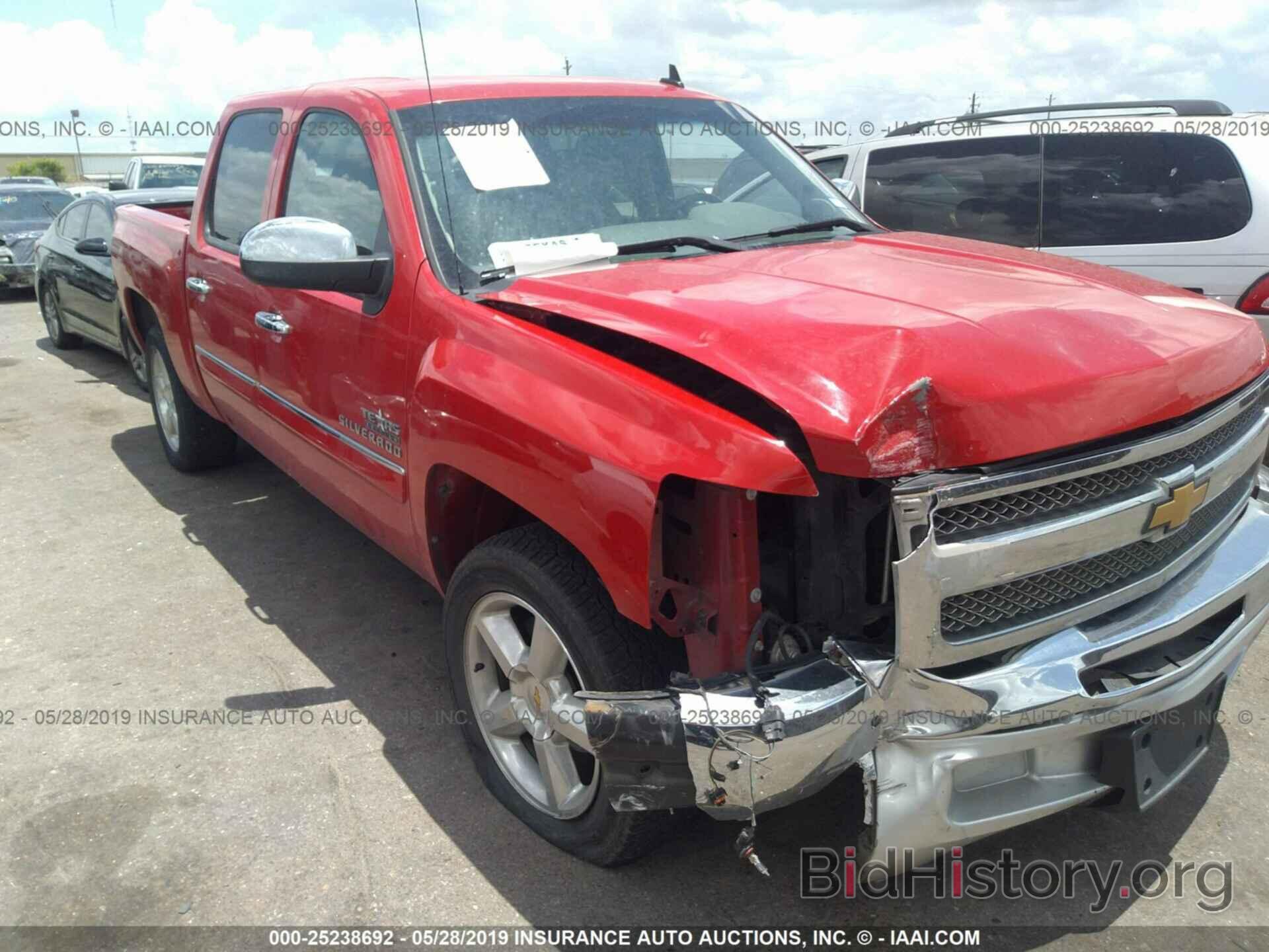 Photo 3GCPCSE00CG117071 - CHEVROLET SILVERADO 2012