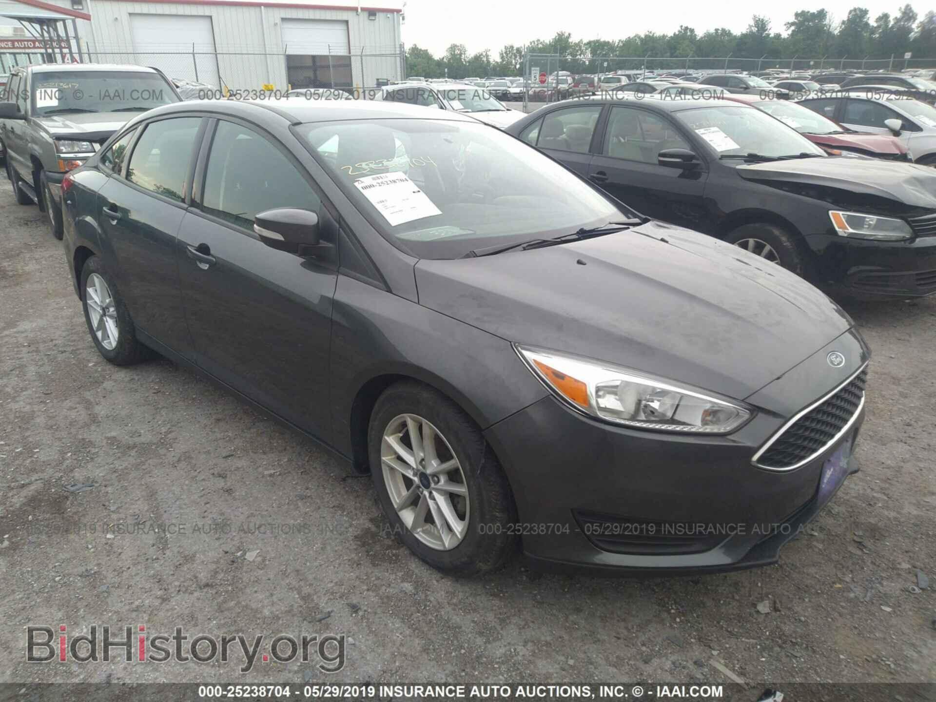 Photo 1FADP3F21GL376826 - FORD FOCUS 2016