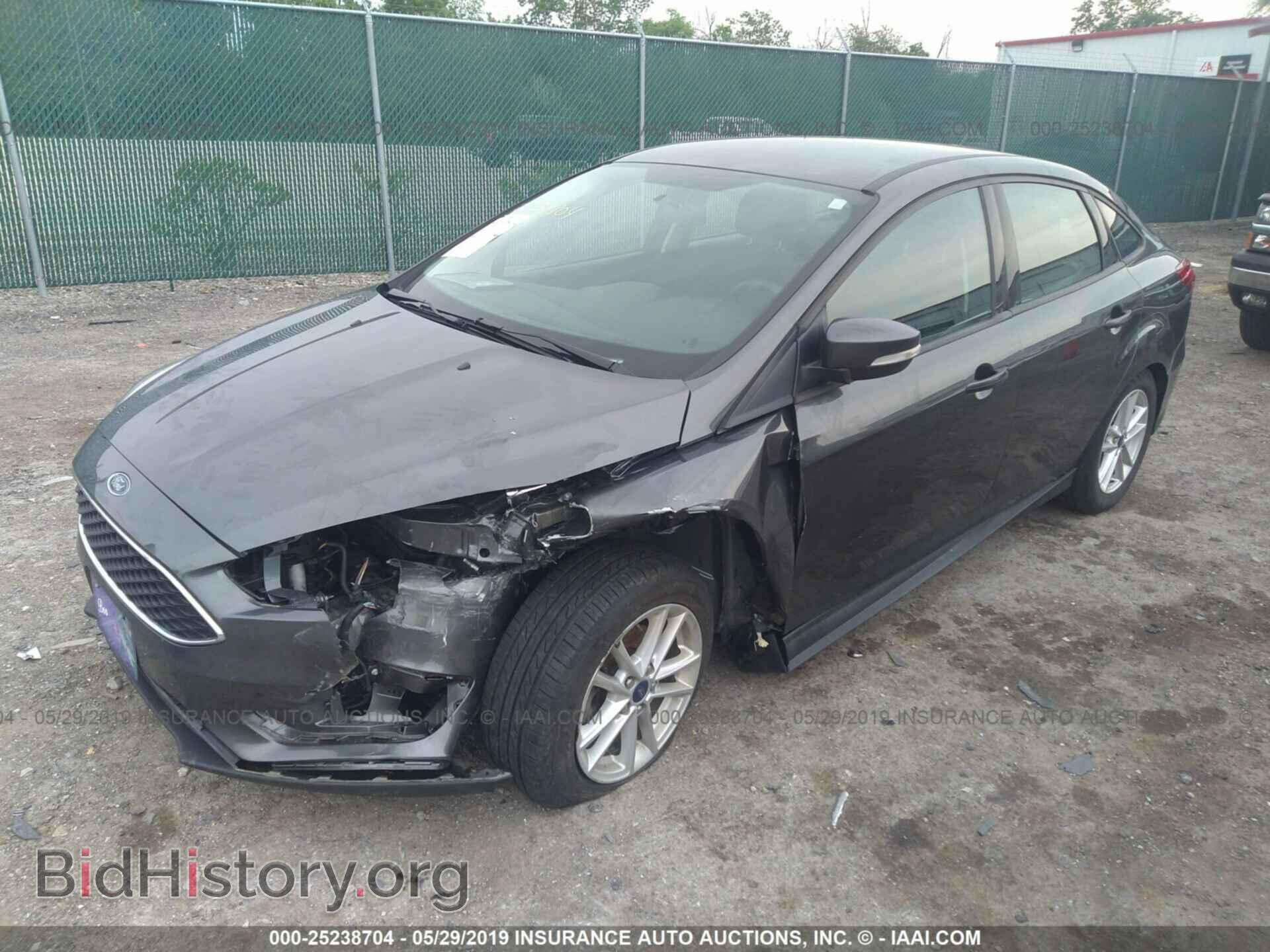 2016 FORD FOCUS - VIN: 1FADP3F21GL376826 - Фото 2