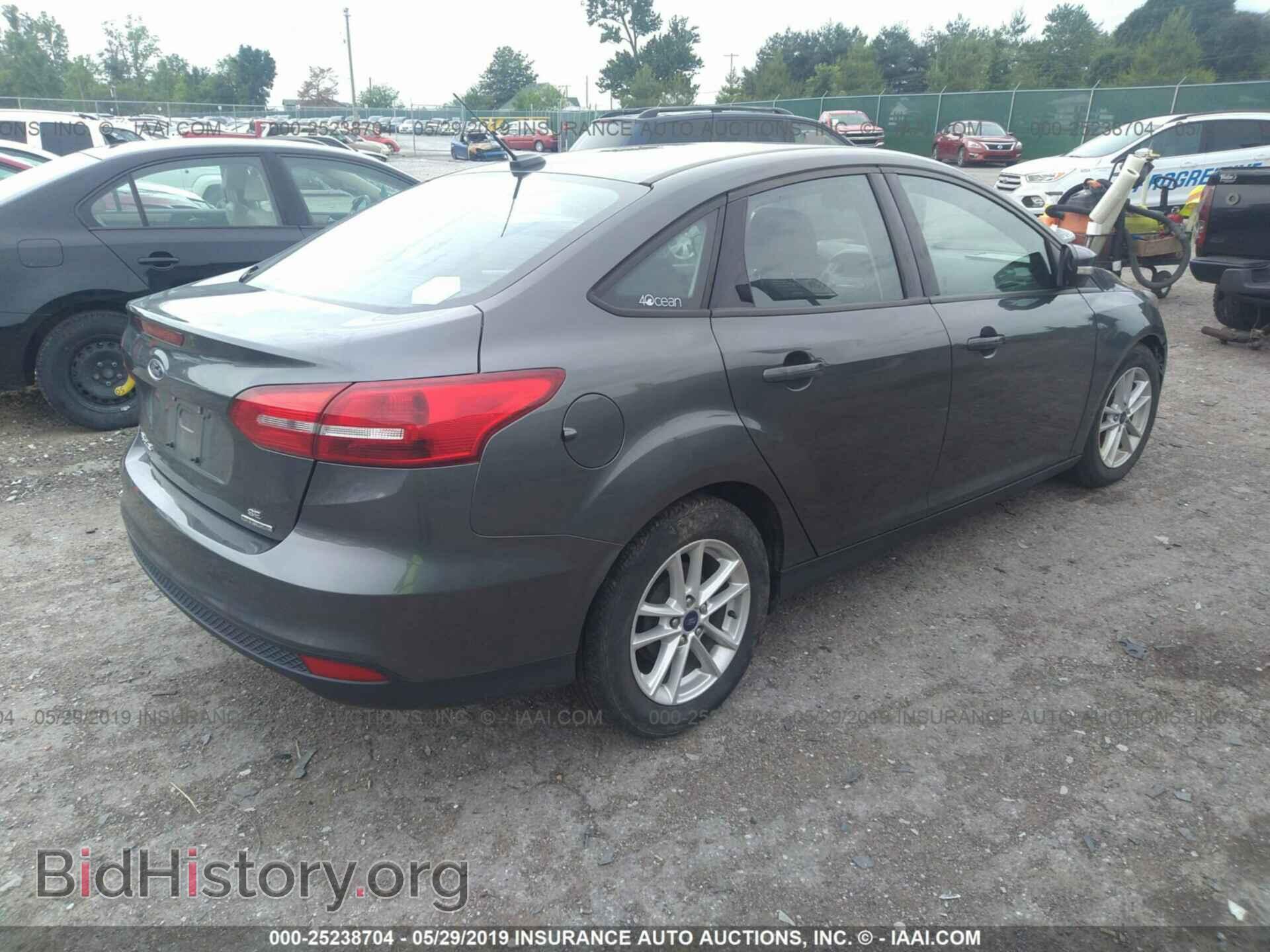 2016 FORD FOCUS - VIN: 1FADP3F21GL376826 - Фото 4