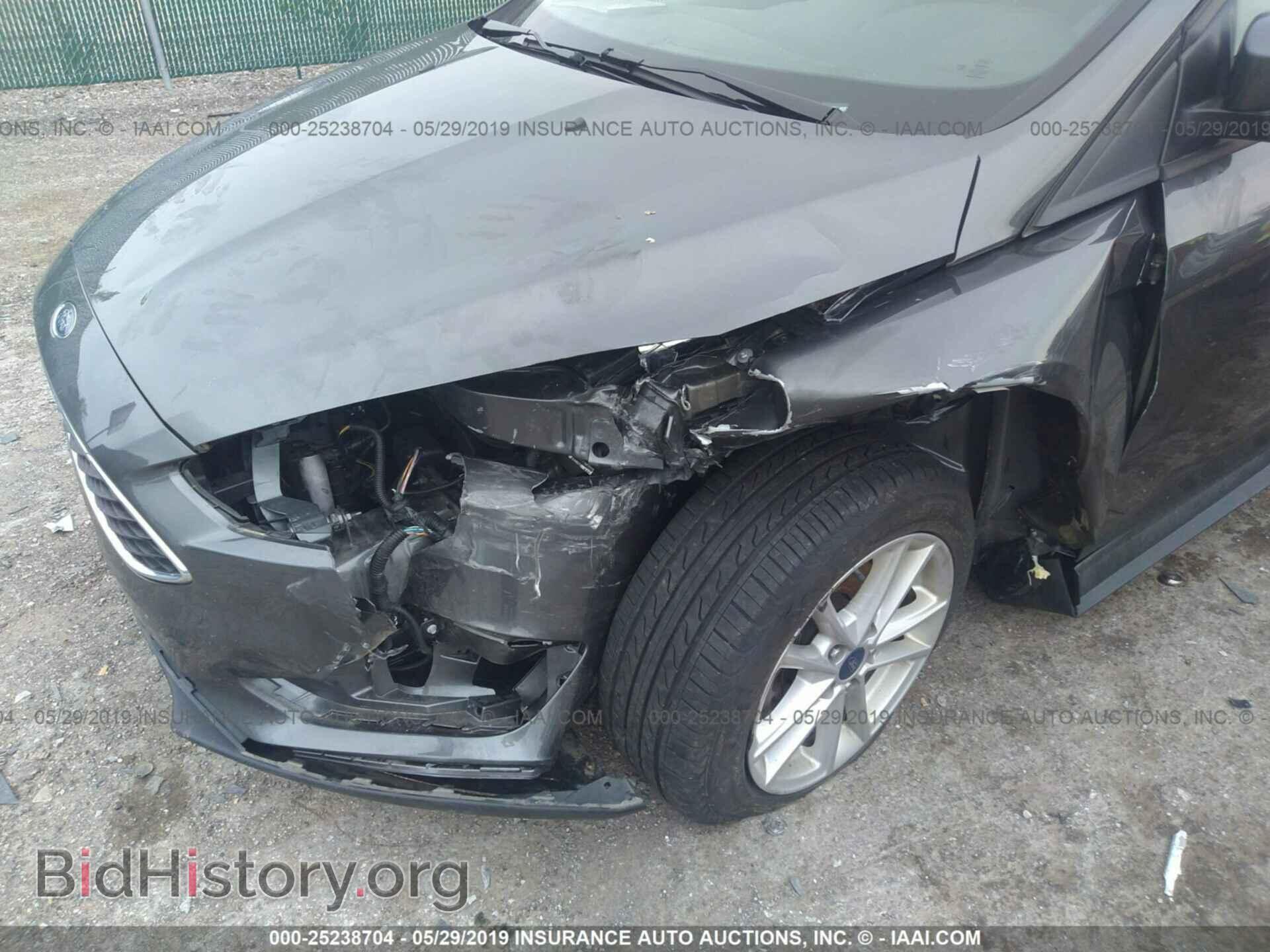 2016 FORD FOCUS - VIN: 1FADP3F21GL376826 - Фото 6