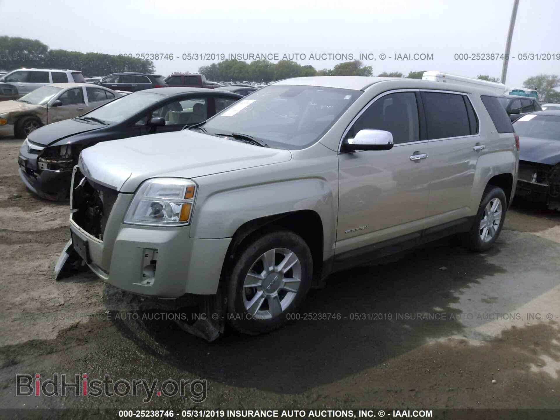 2013 GMC TERRAIN - VIN: 2GKALMEK6D6250275 - Photo 2