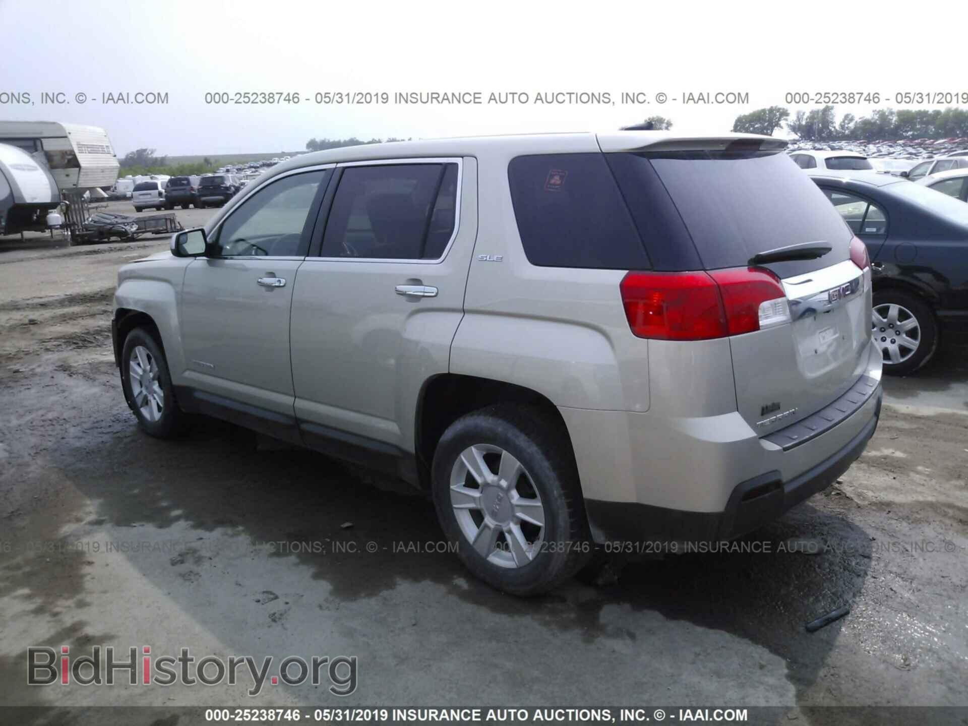 2013 GMC TERRAIN - VIN: 2GKALMEK6D6250275 - Photo 3