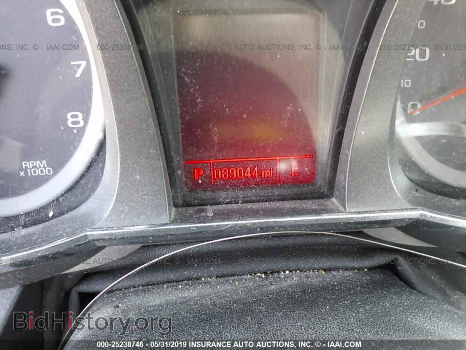 2013 GMC TERRAIN - VIN: 2GKALMEK6D6250275 - Photo 7