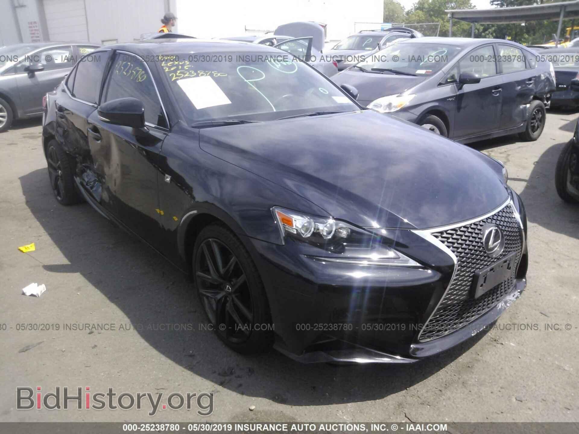 Фотография JTHBF1D28F5073362 - LEXUS IS 2015